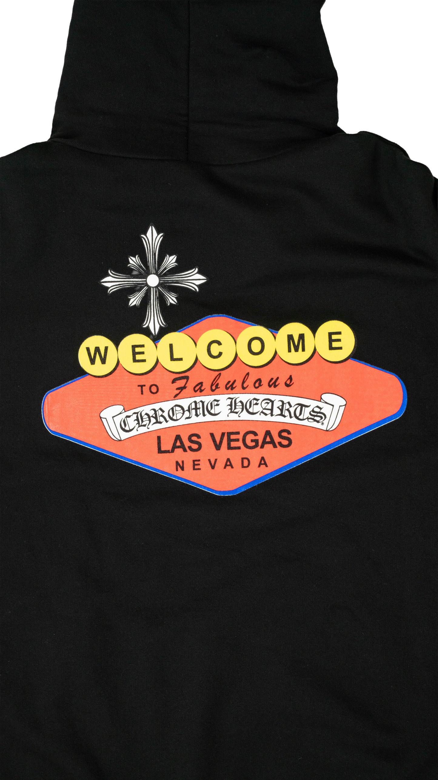 Welcome to Las Vegas Hoodie 'Black'