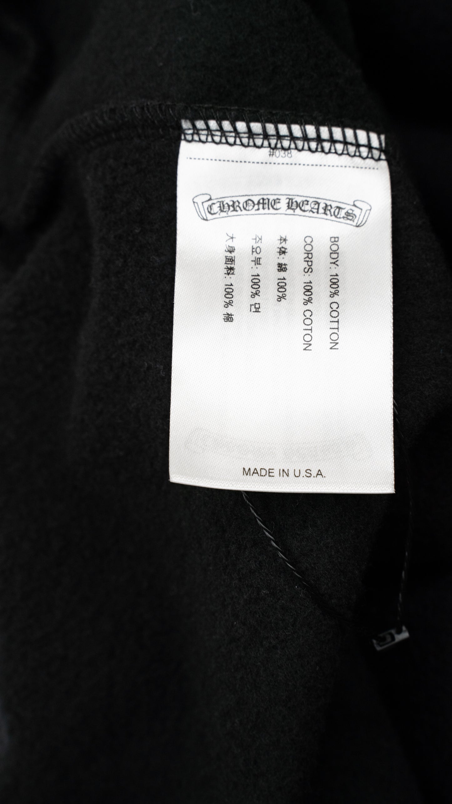 Welcome to Las Vegas Hoodie 'Black'