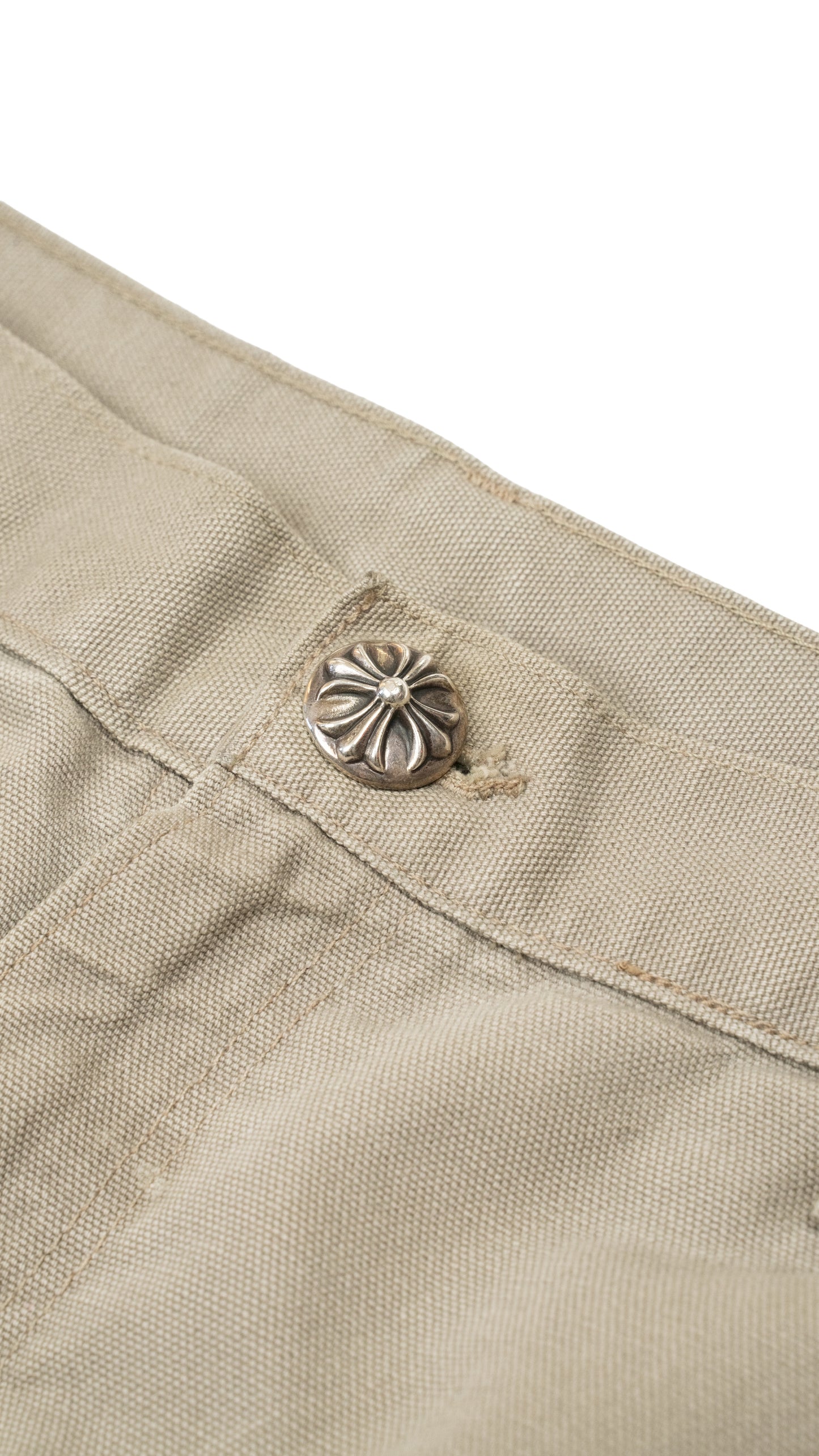 Sex Records Carpenter Jeans 'Grey Khaki'