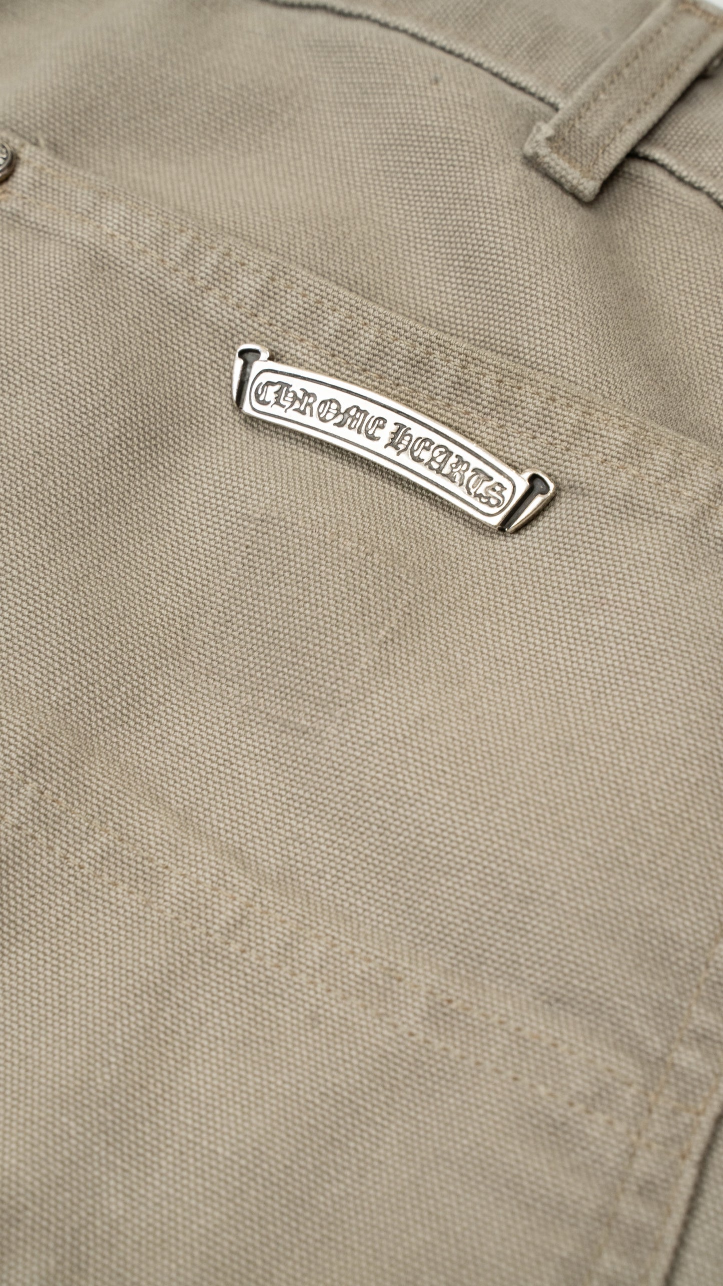 Sex Records Carpenter Jeans 'Grey Khaki'