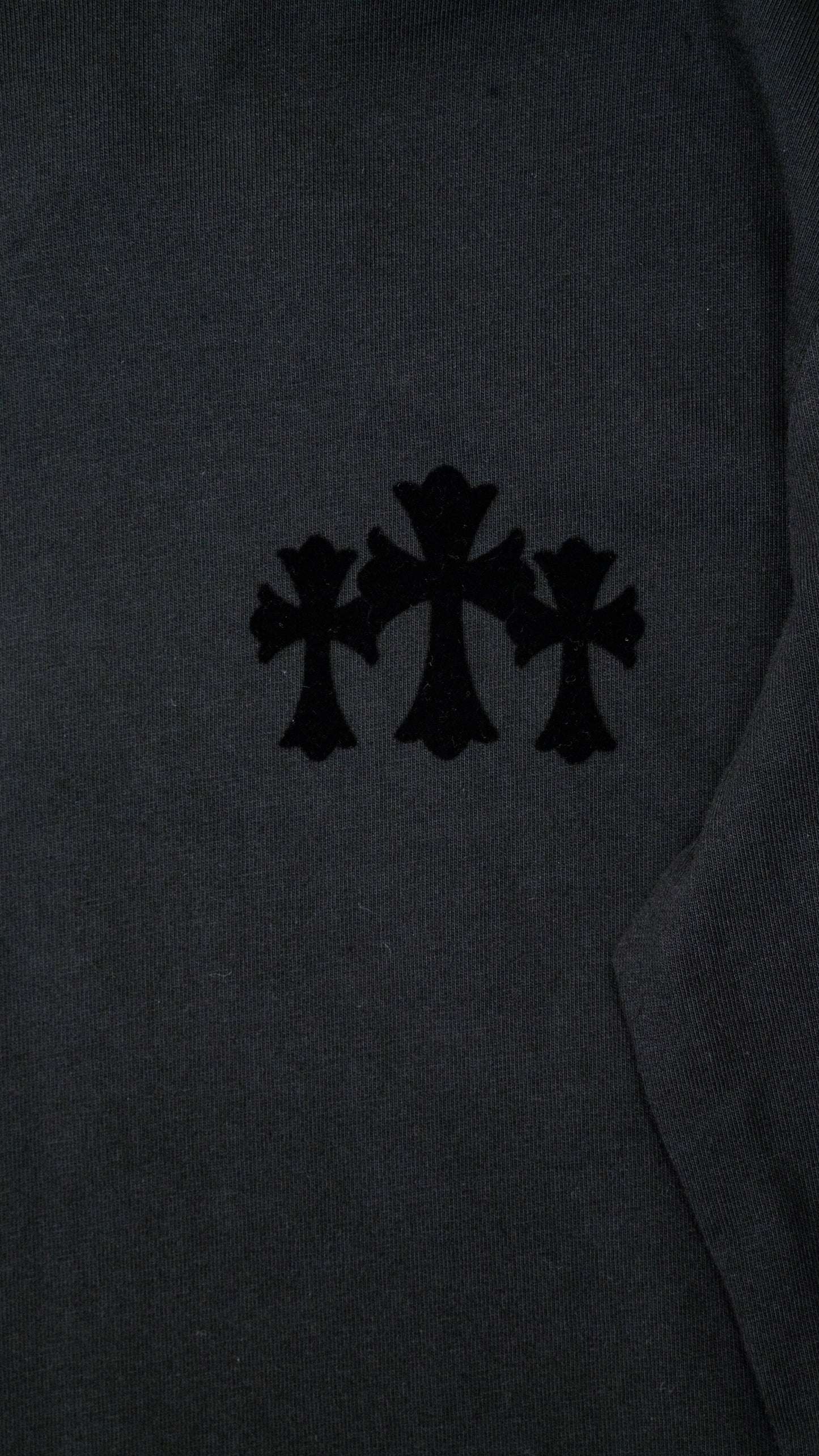 Triple Cross Hollywood Black Long Sleeve