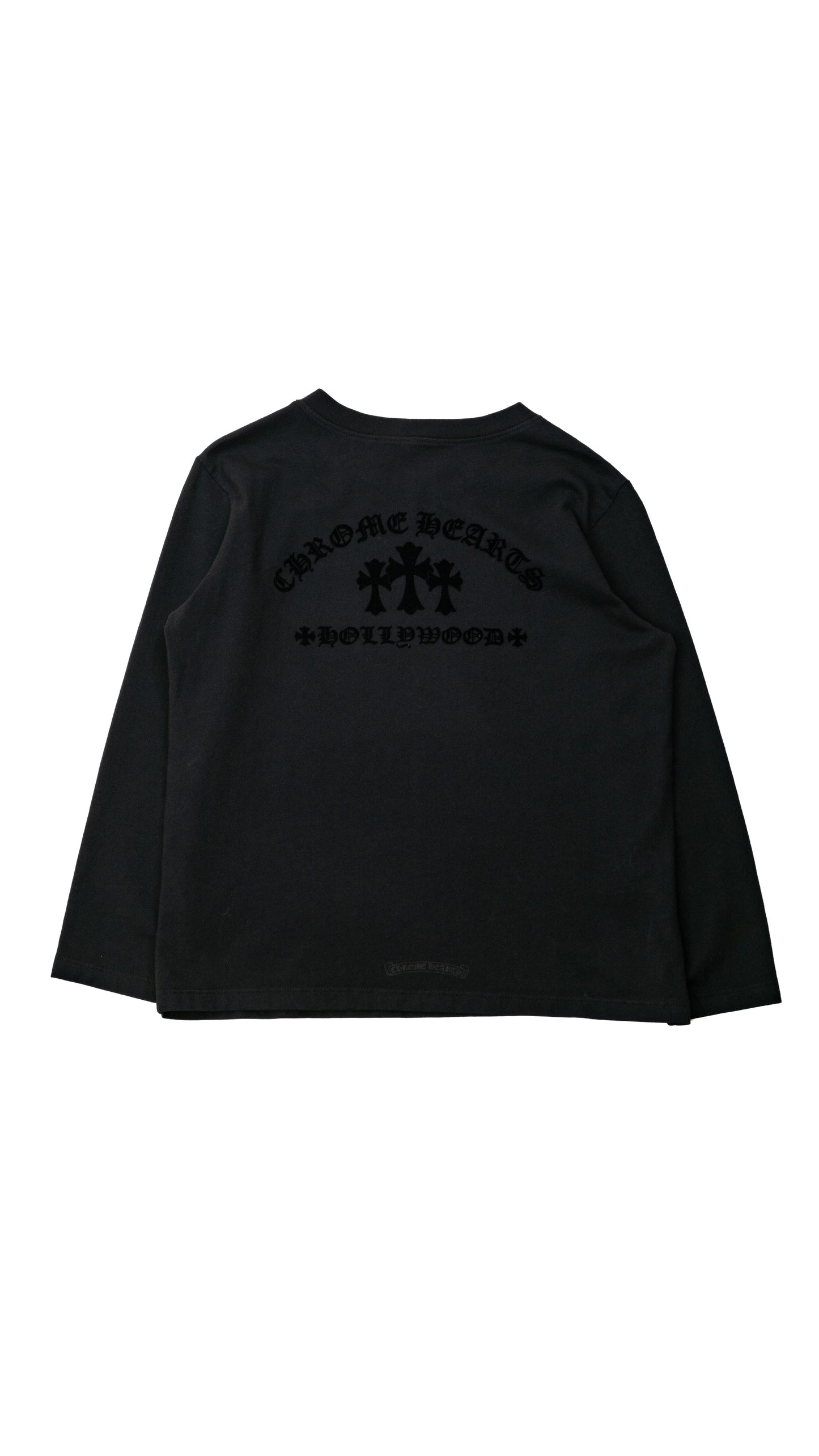 Triple Cross Hollywood Black Long Sleeve