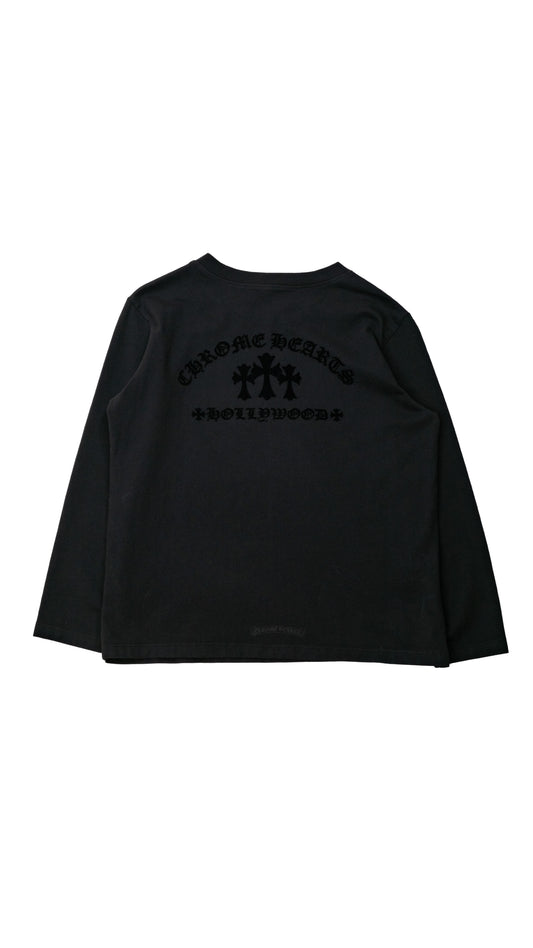 Triple Cross Hollywood Black Long Sleeve
