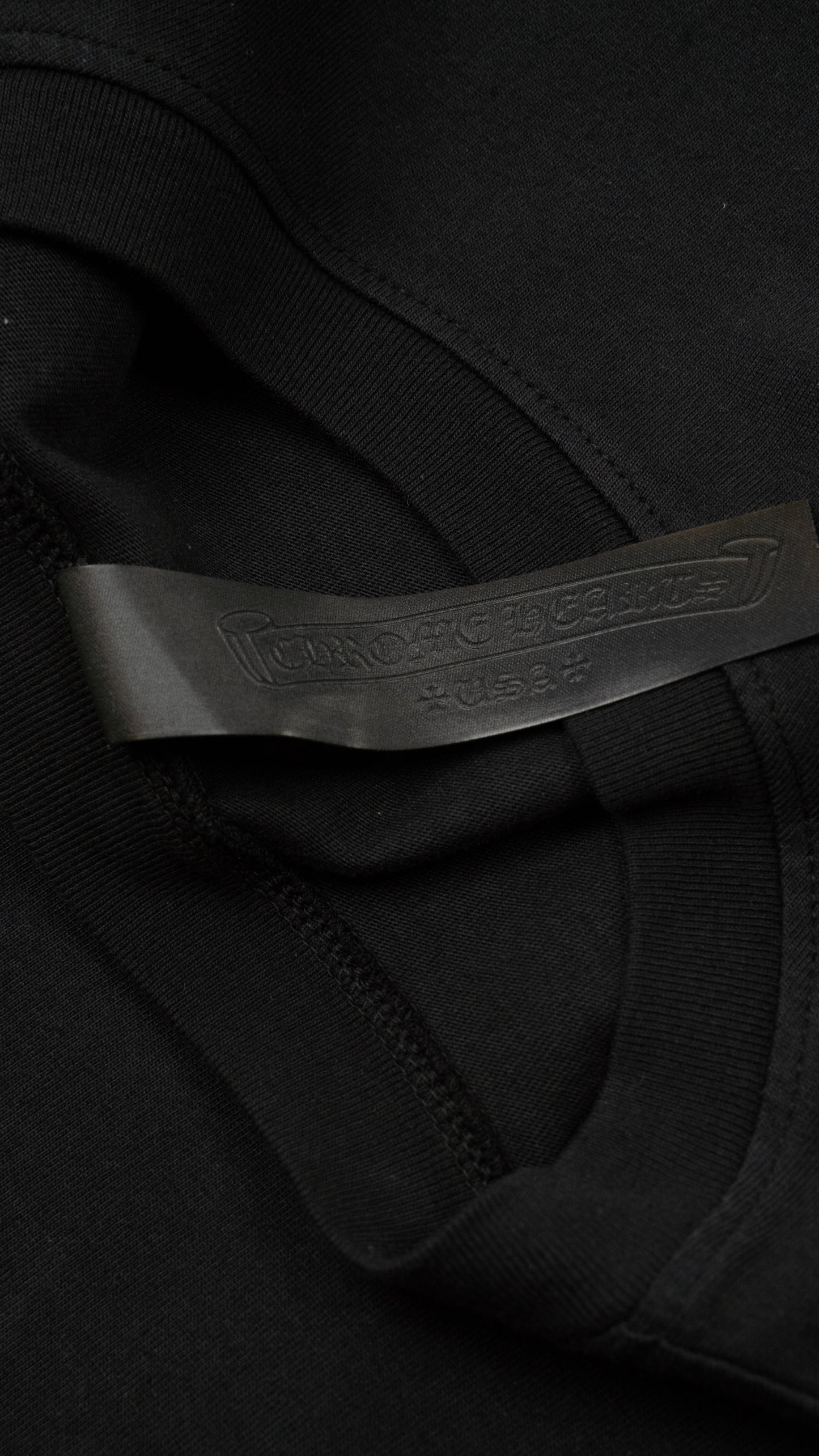 Triple Cross Hollywood Black Long Sleeve