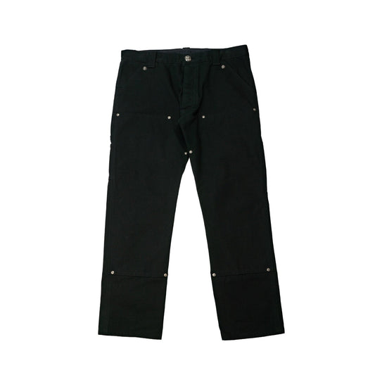 Double Knee Carpenter Pants 'Black'