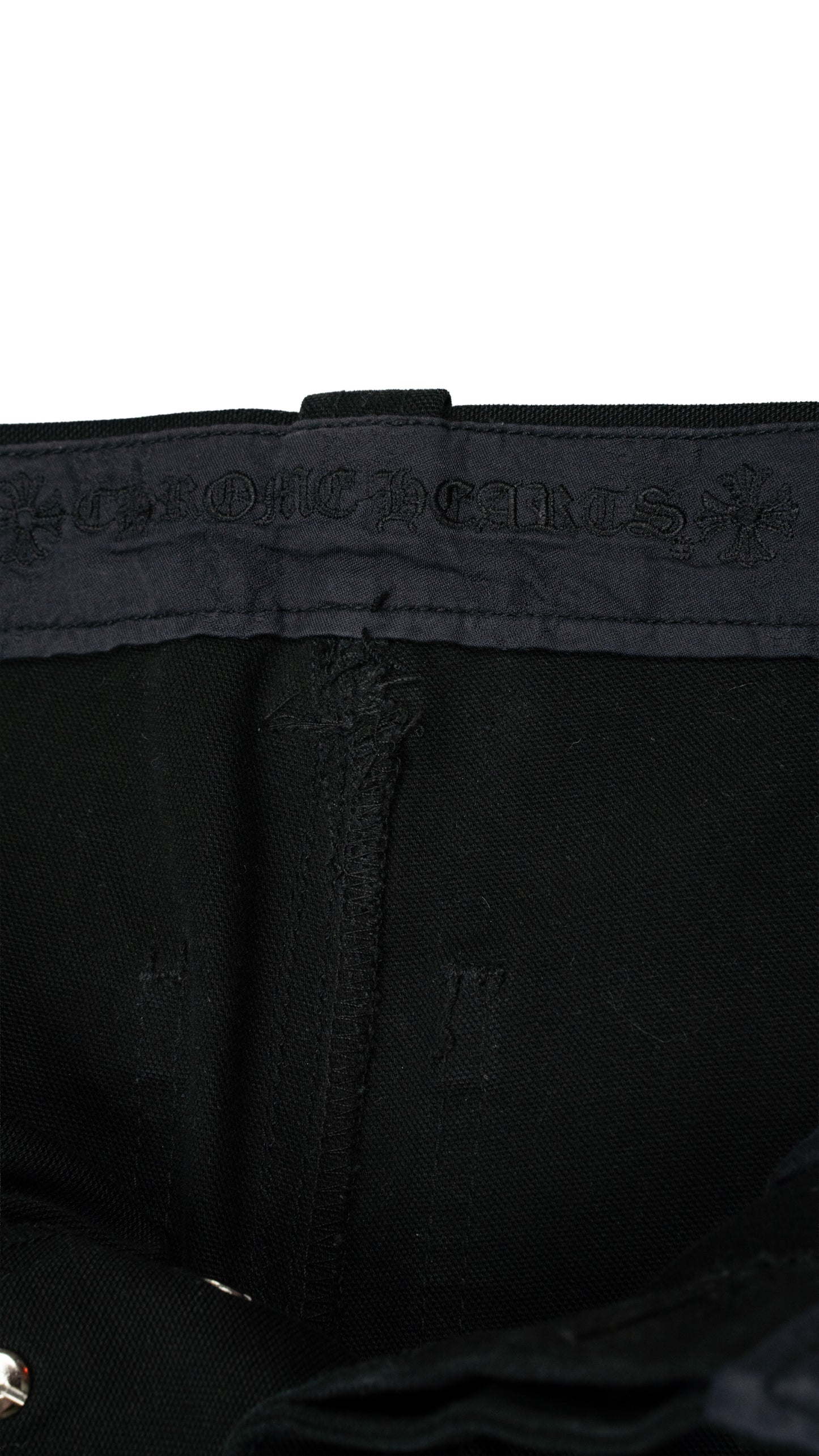 Double Knee Carpenter Pants 'Black'