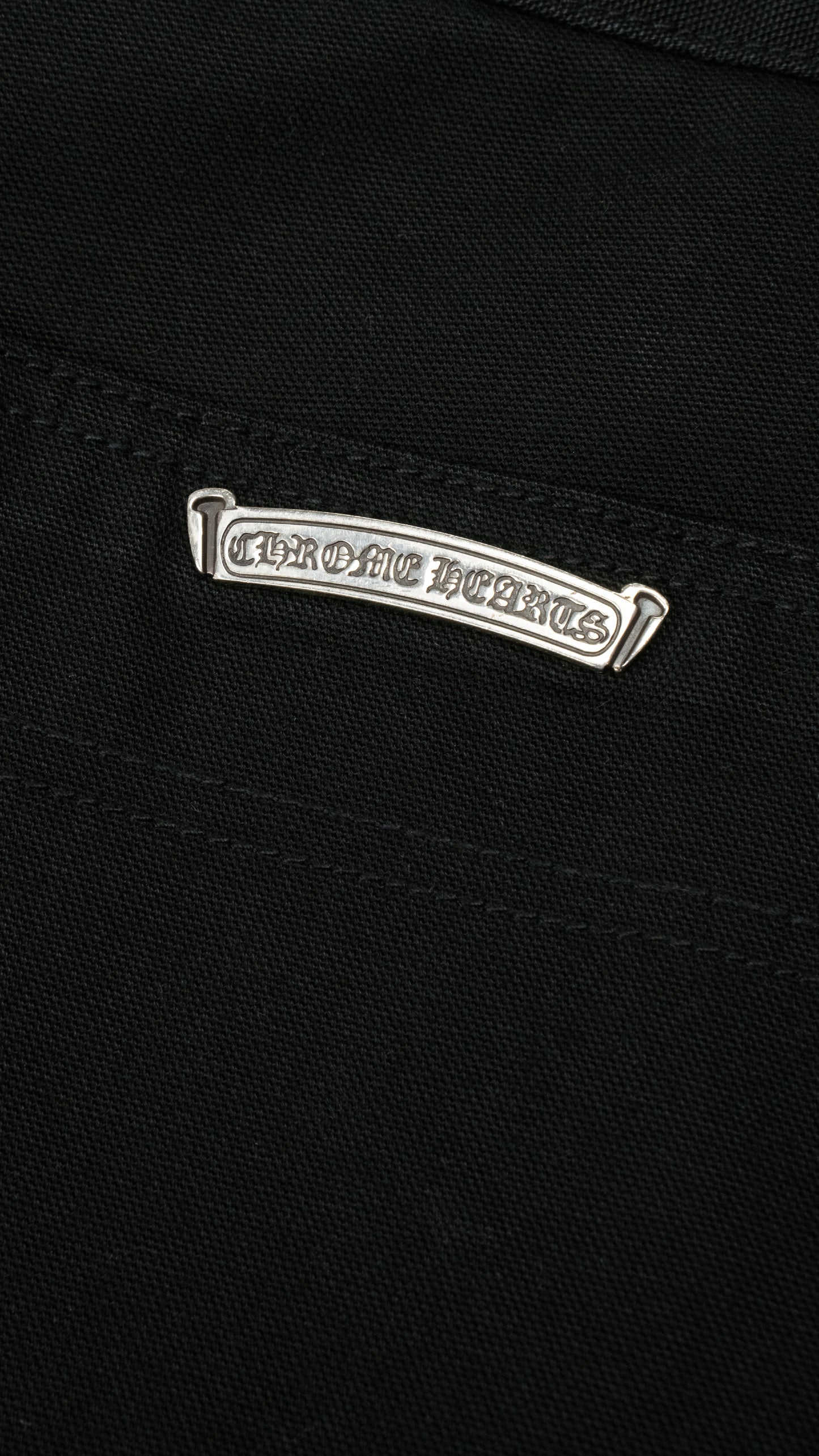 Double Knee Carpenter Pants 'Black'