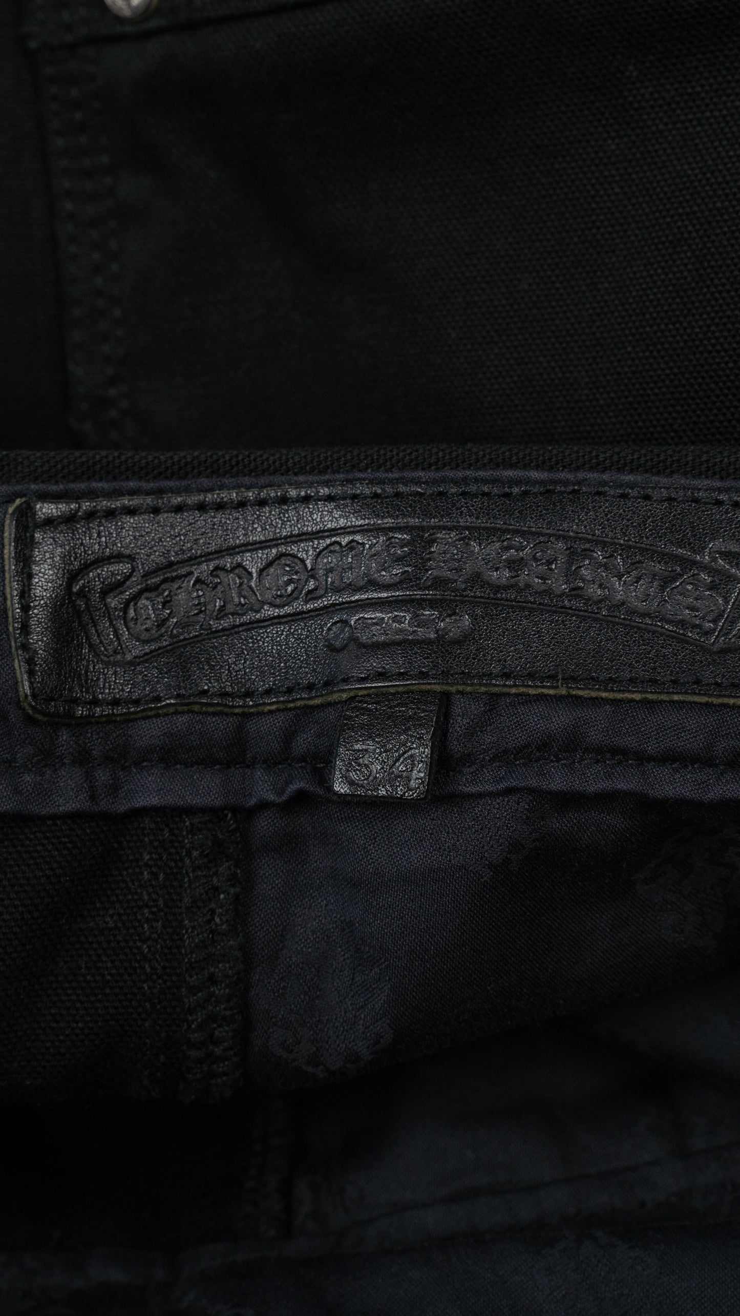 Double Knee Carpenter Pants 'Black'