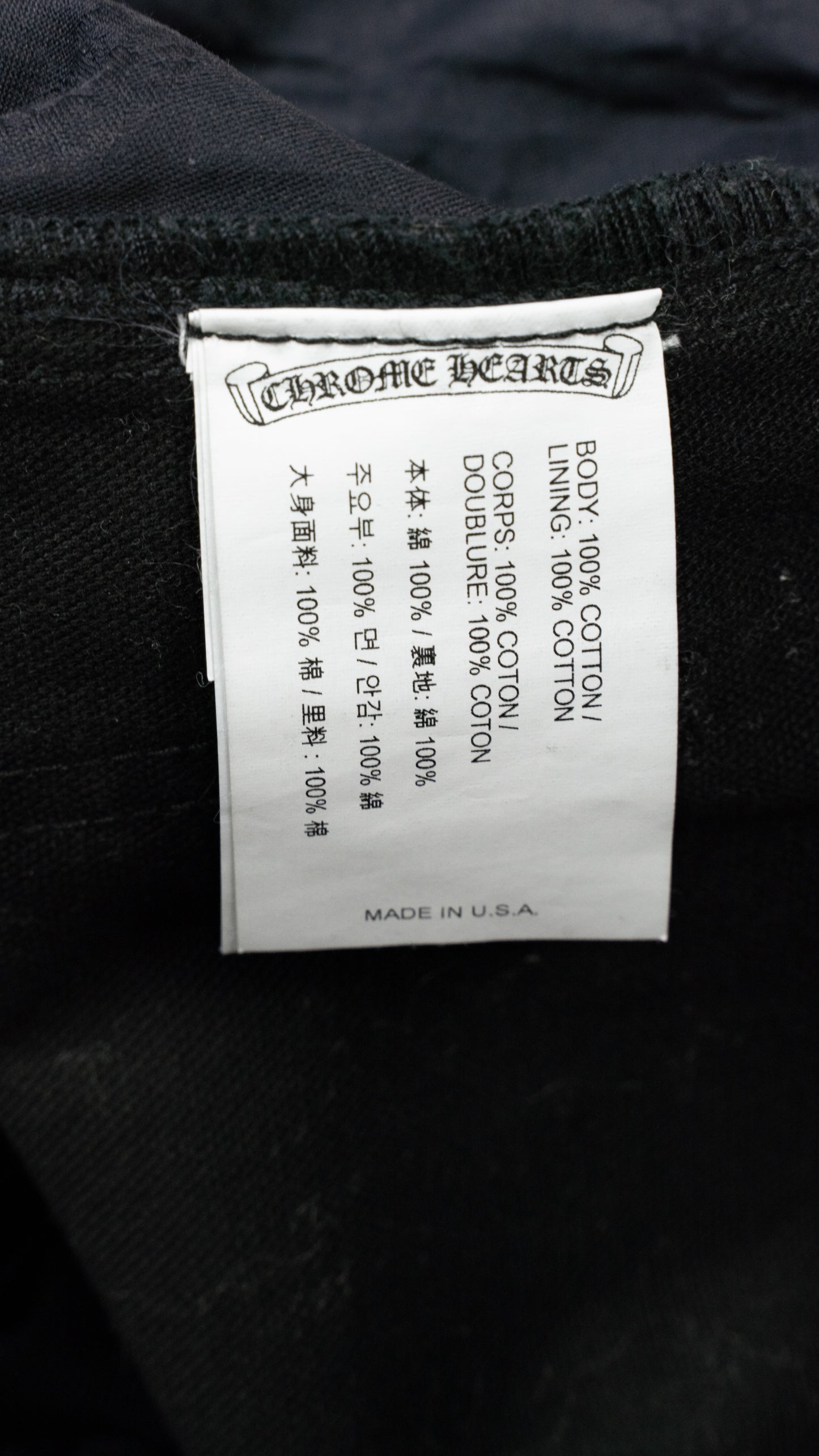 Double Knee Carpenter Pants 'Black'