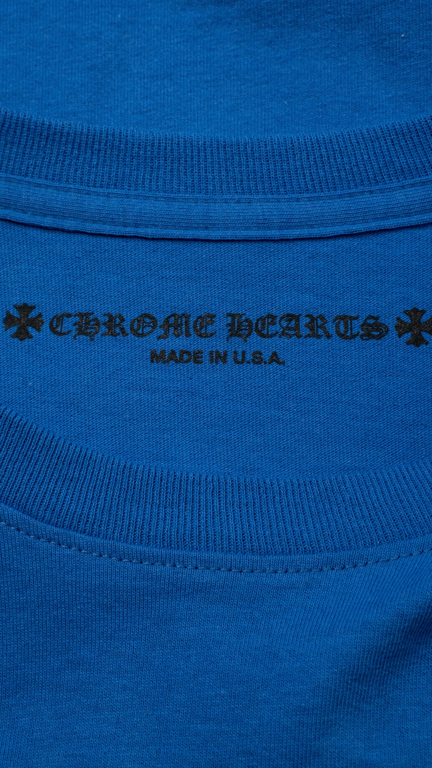 Scroll Short Sleeve T-Shirt 'Blue/Purple'