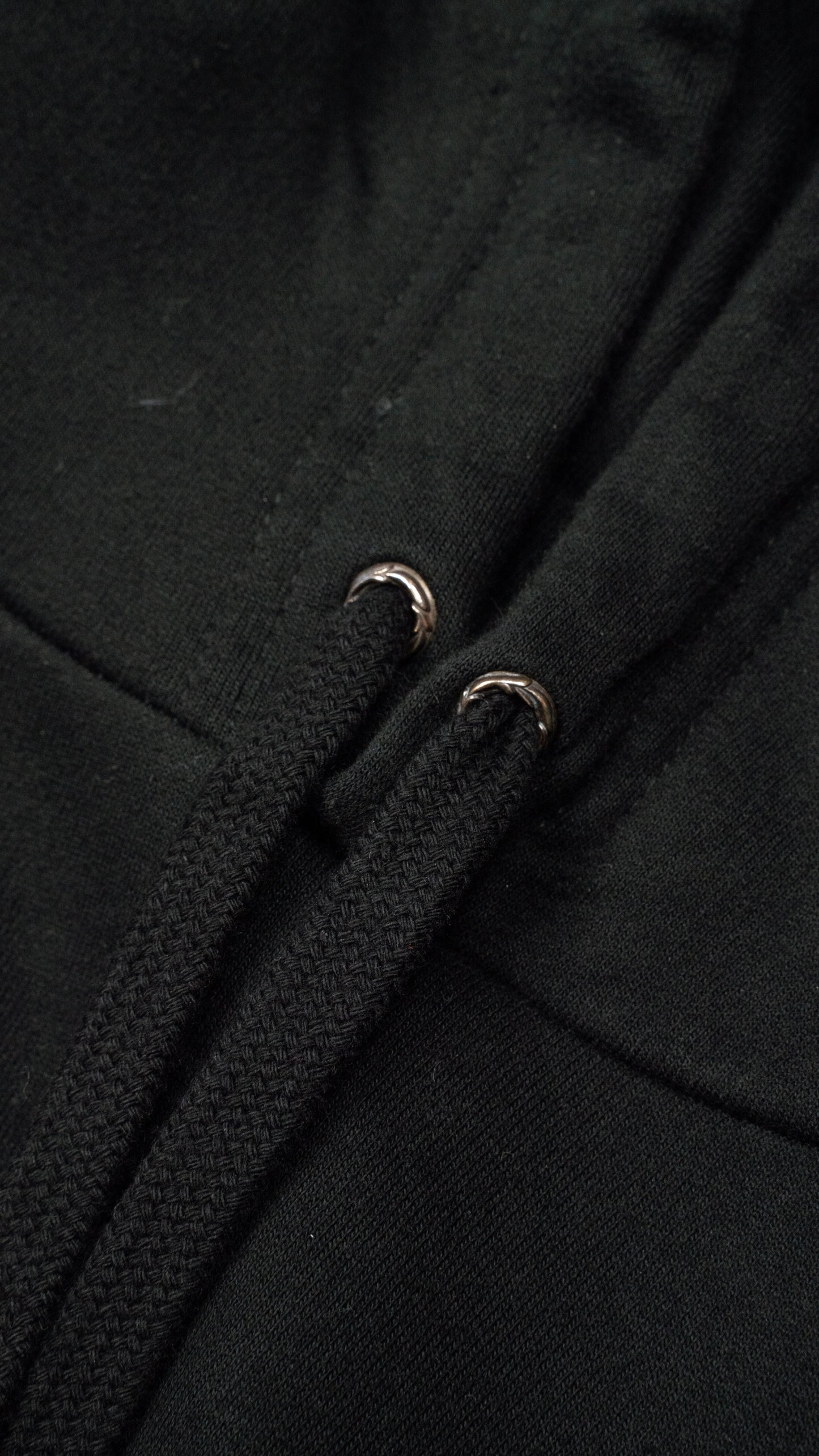 Yellow Horseshoe Hoodie 'Black'