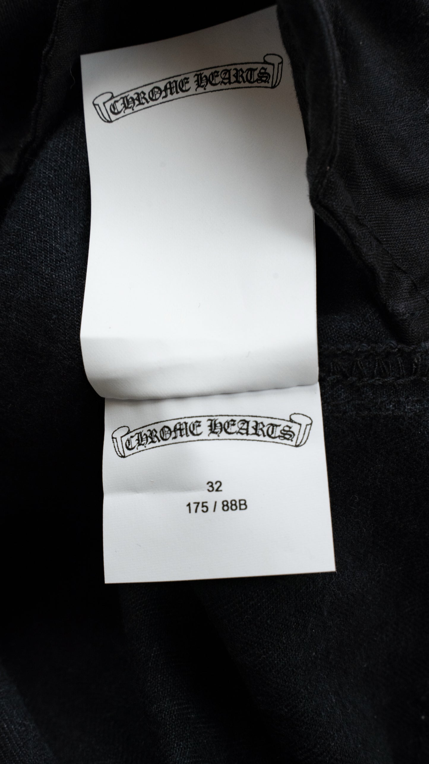 Black Herringbone Carpenter Pants