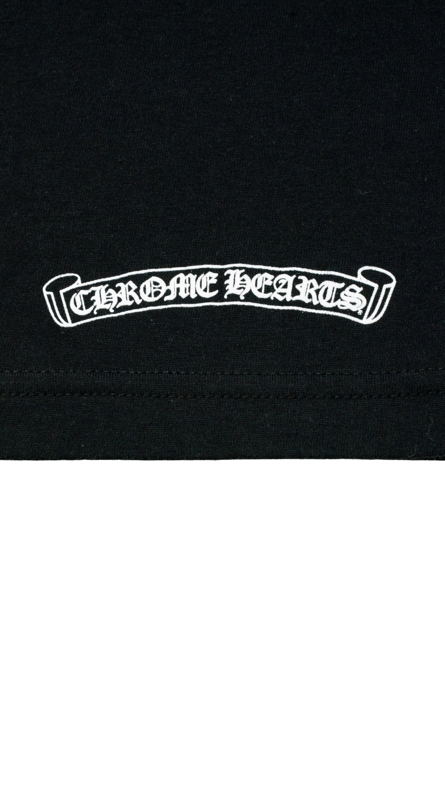 Black USA Script Long Sleeve