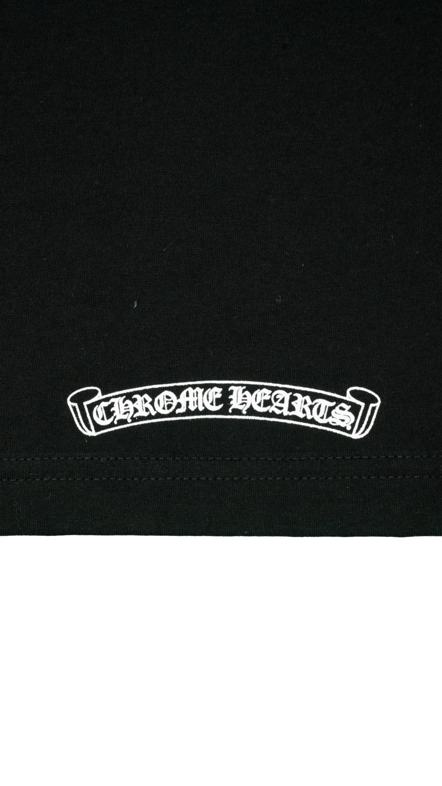 Neck Logo Long Sleeve 'Black'