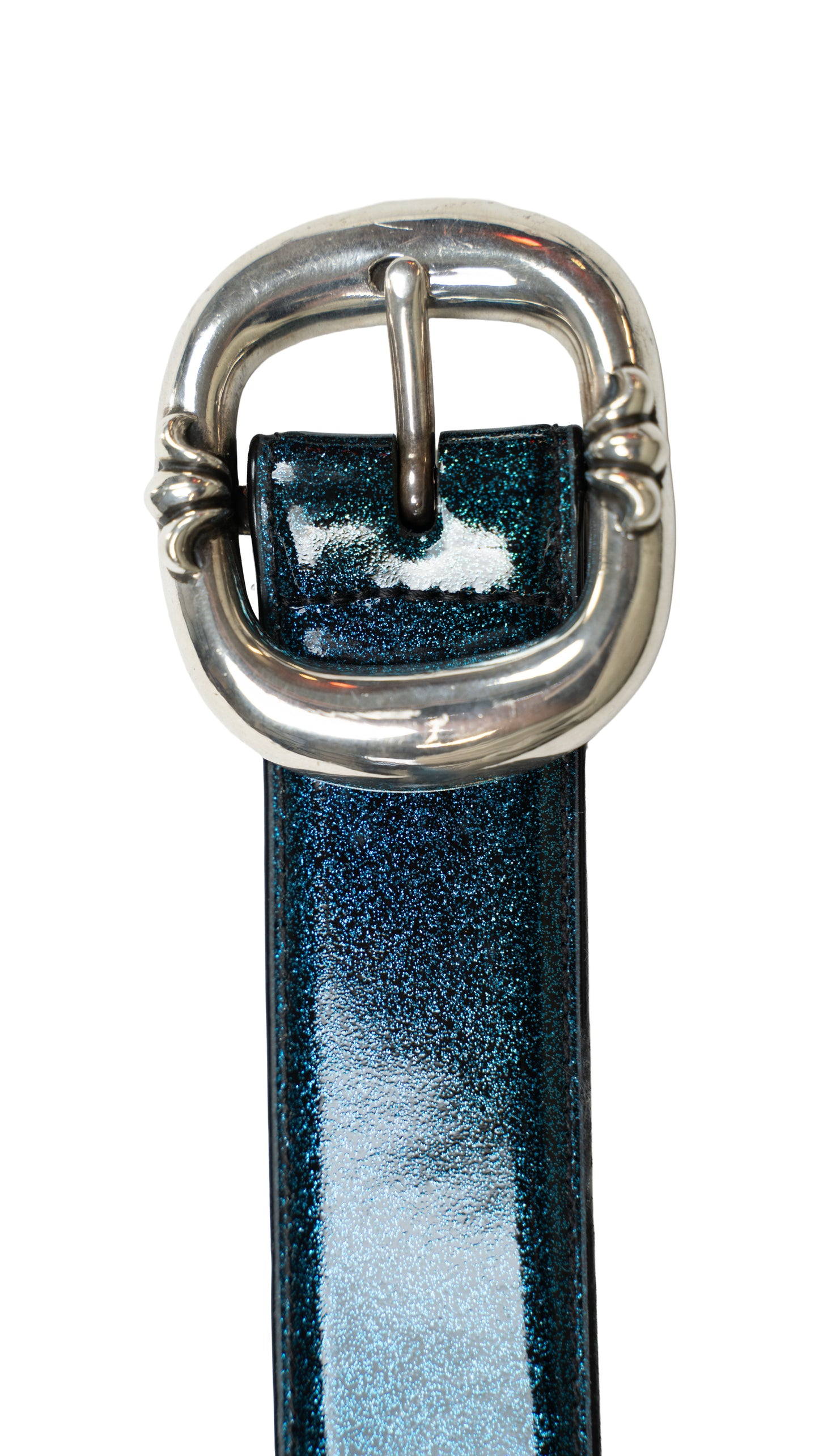 Blue Galaxy Gunslinger Belt