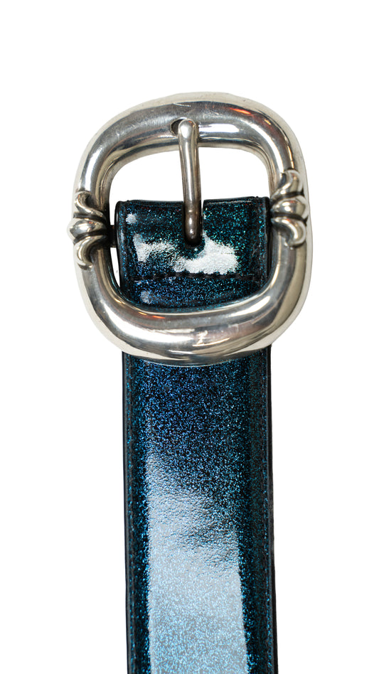 Blue Galaxy Gunslinger Belt