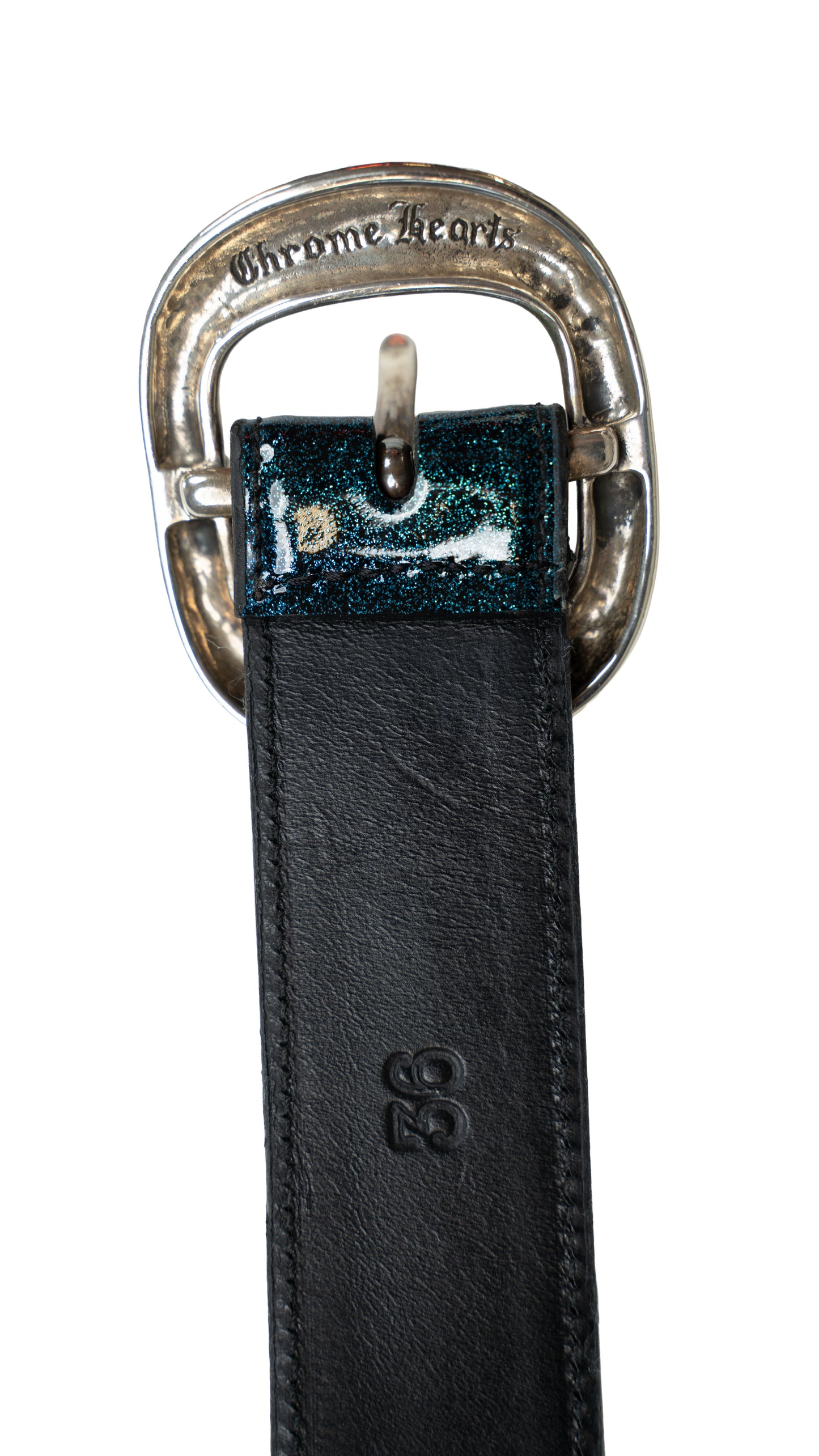 Blue Galaxy Gunslinger Belt