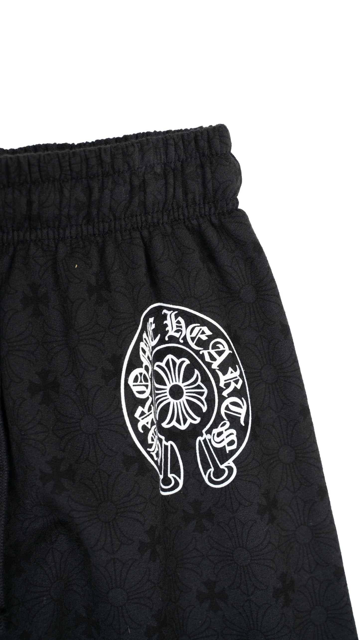 Plus Cross All Over Print Sweatpants