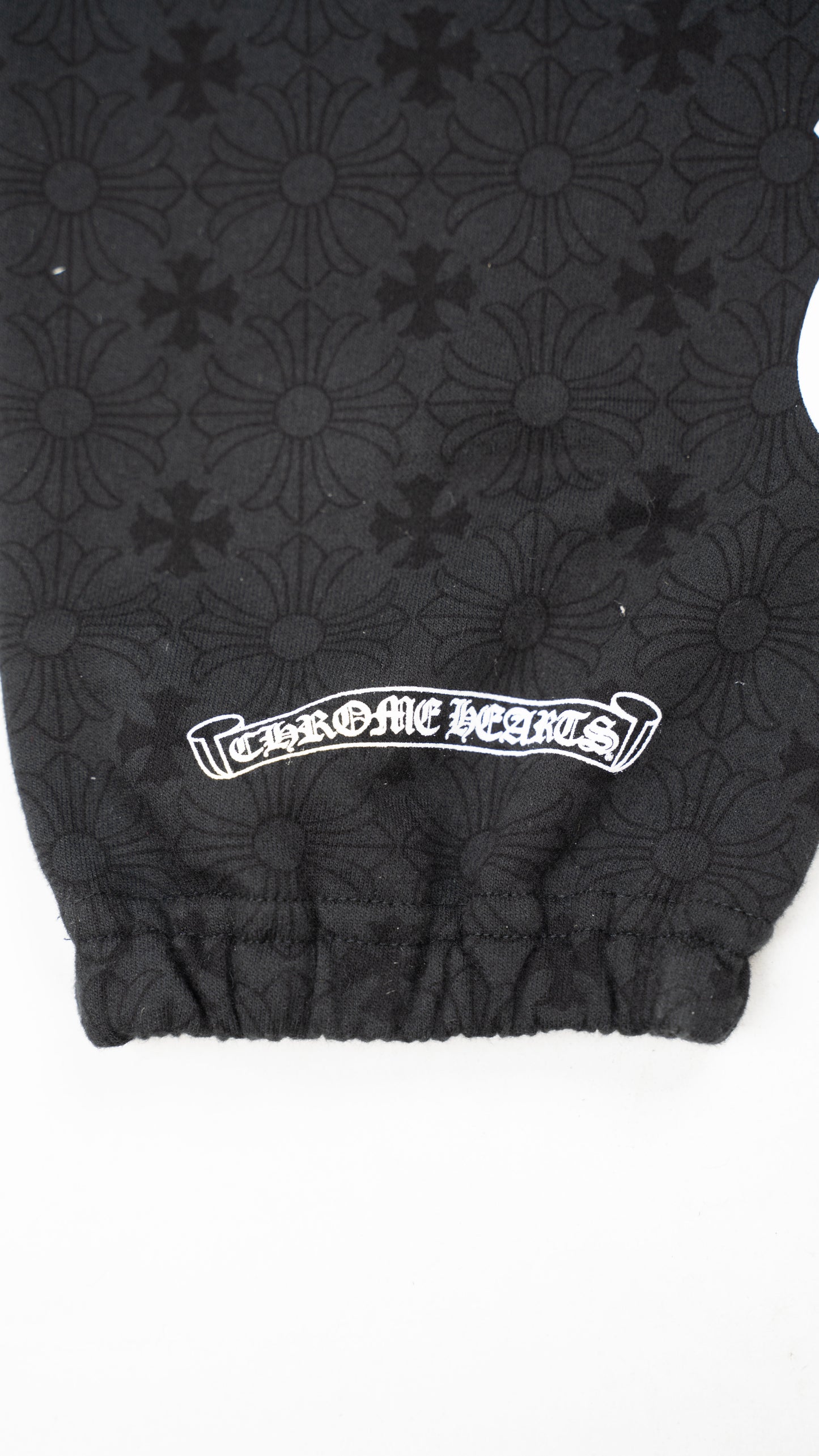 Plus Cross All Over Print Sweatpants