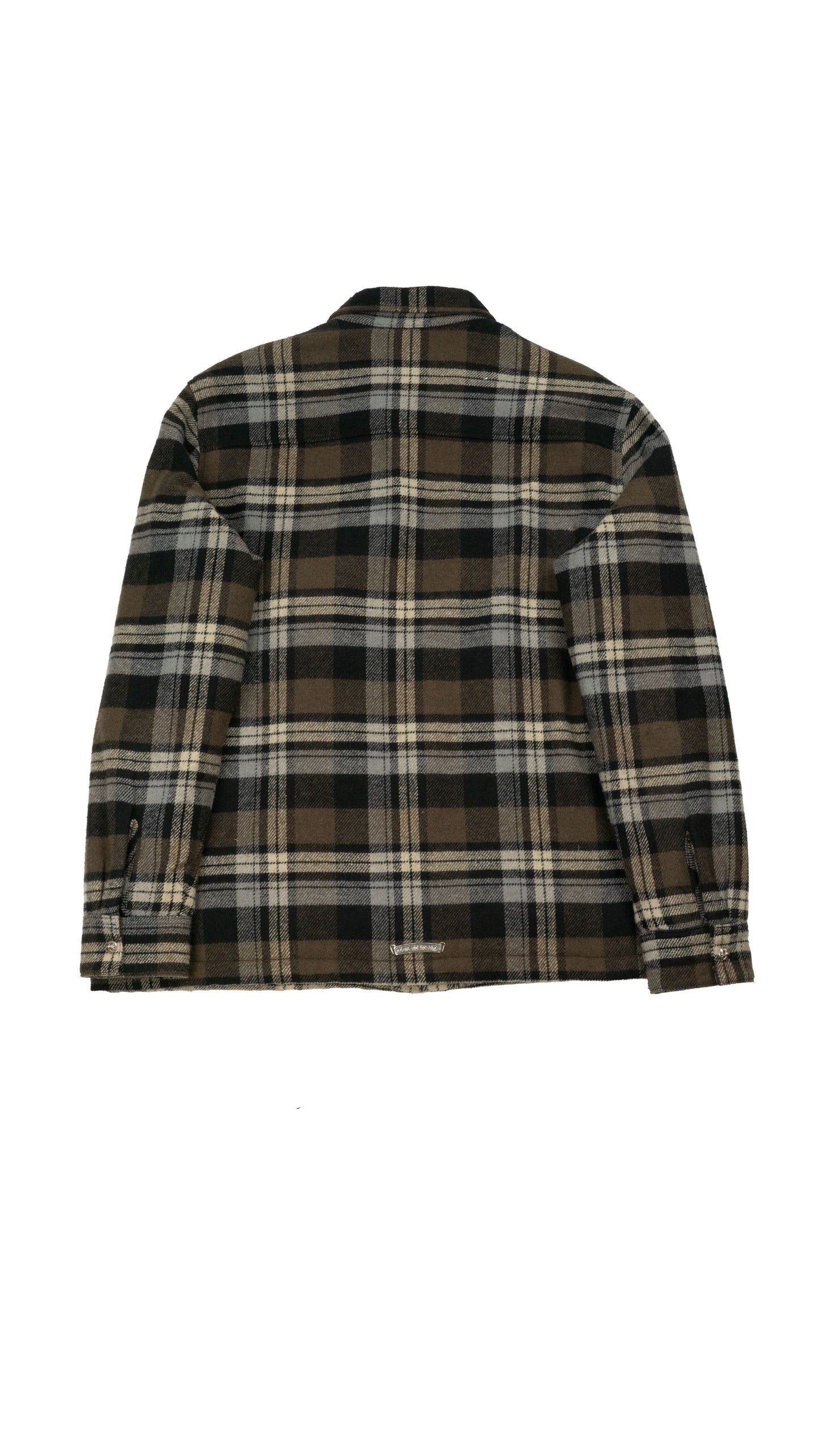 Flannel Shirt 'Olive Green'