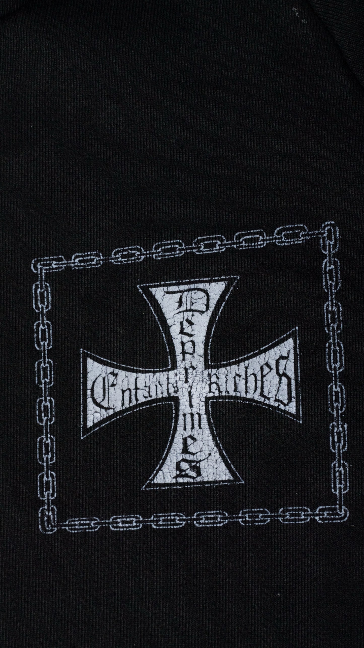 Croix Avec des Roses' Iron Cross Hoodie