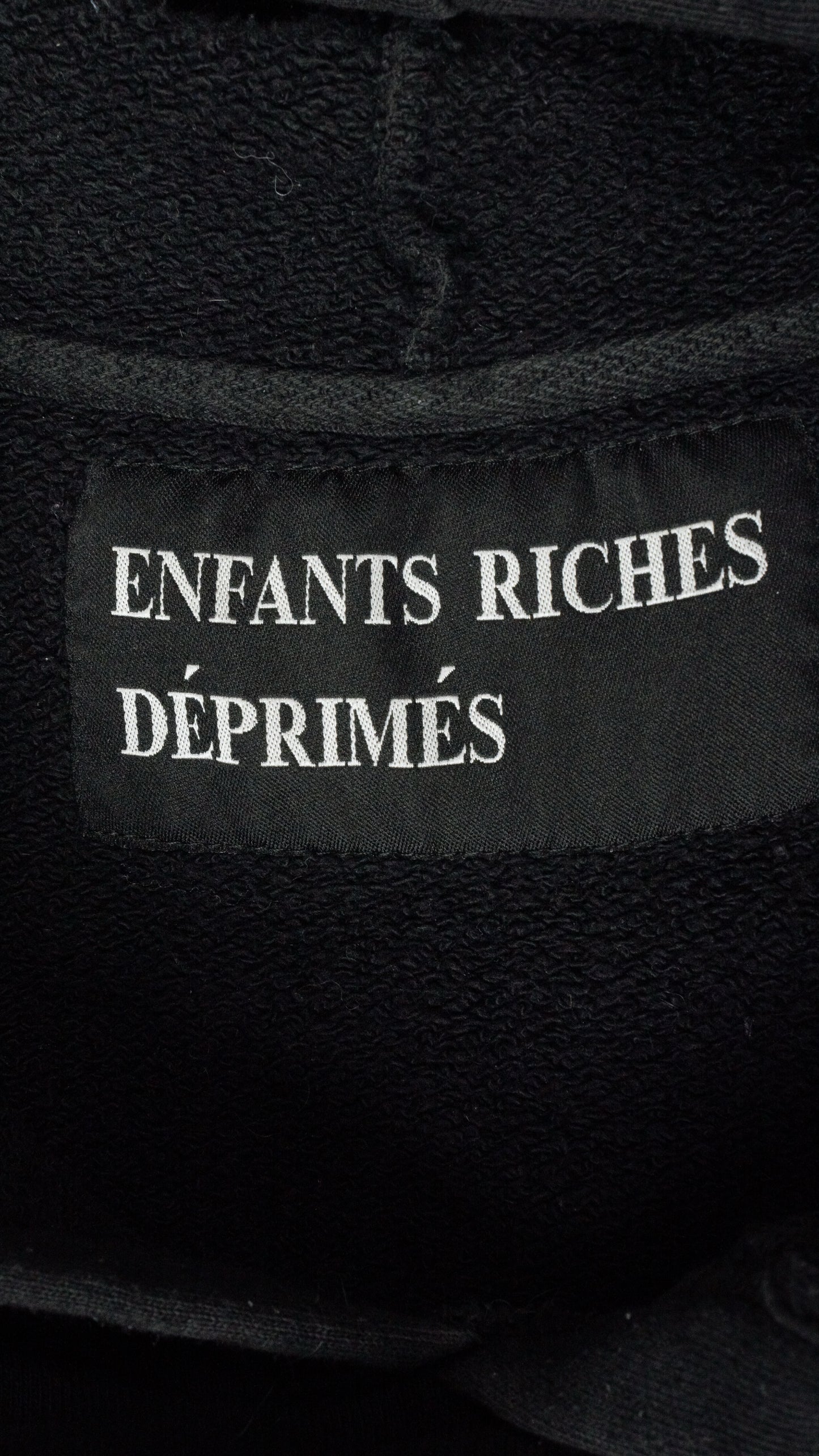 Croix Avec des Roses' Iron Cross Hoodie