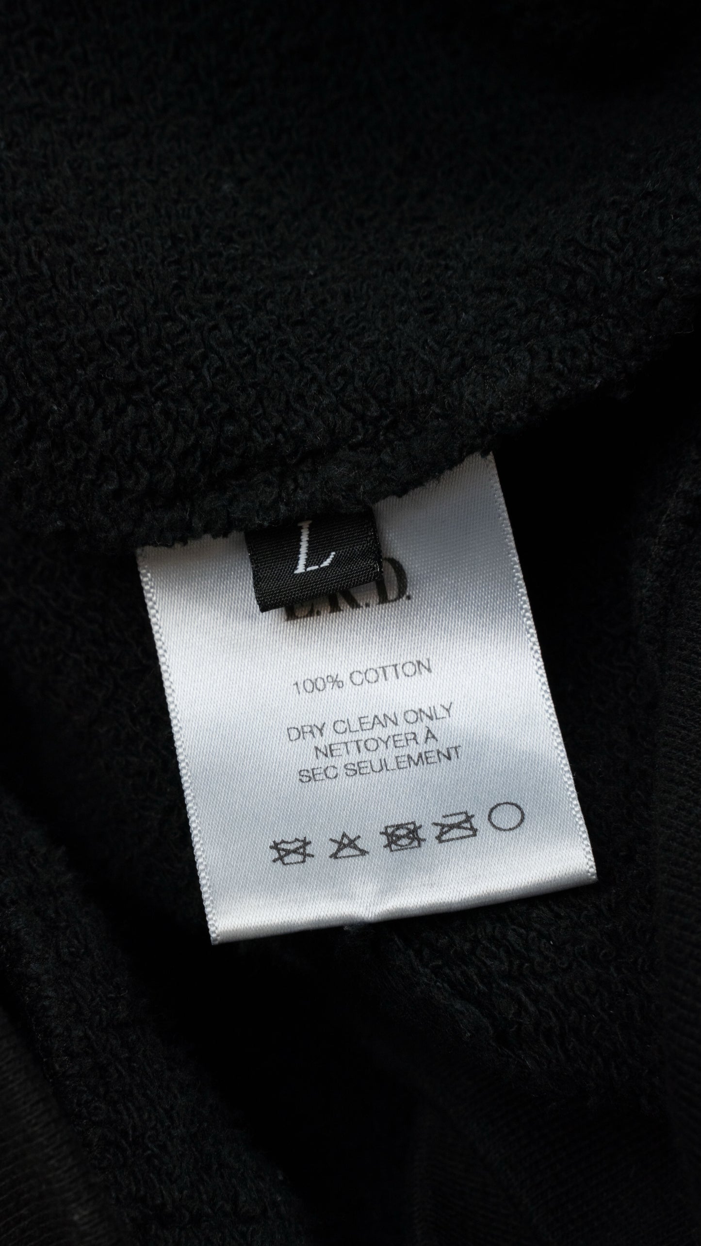 Croix Avec des Roses' Iron Cross Hoodie