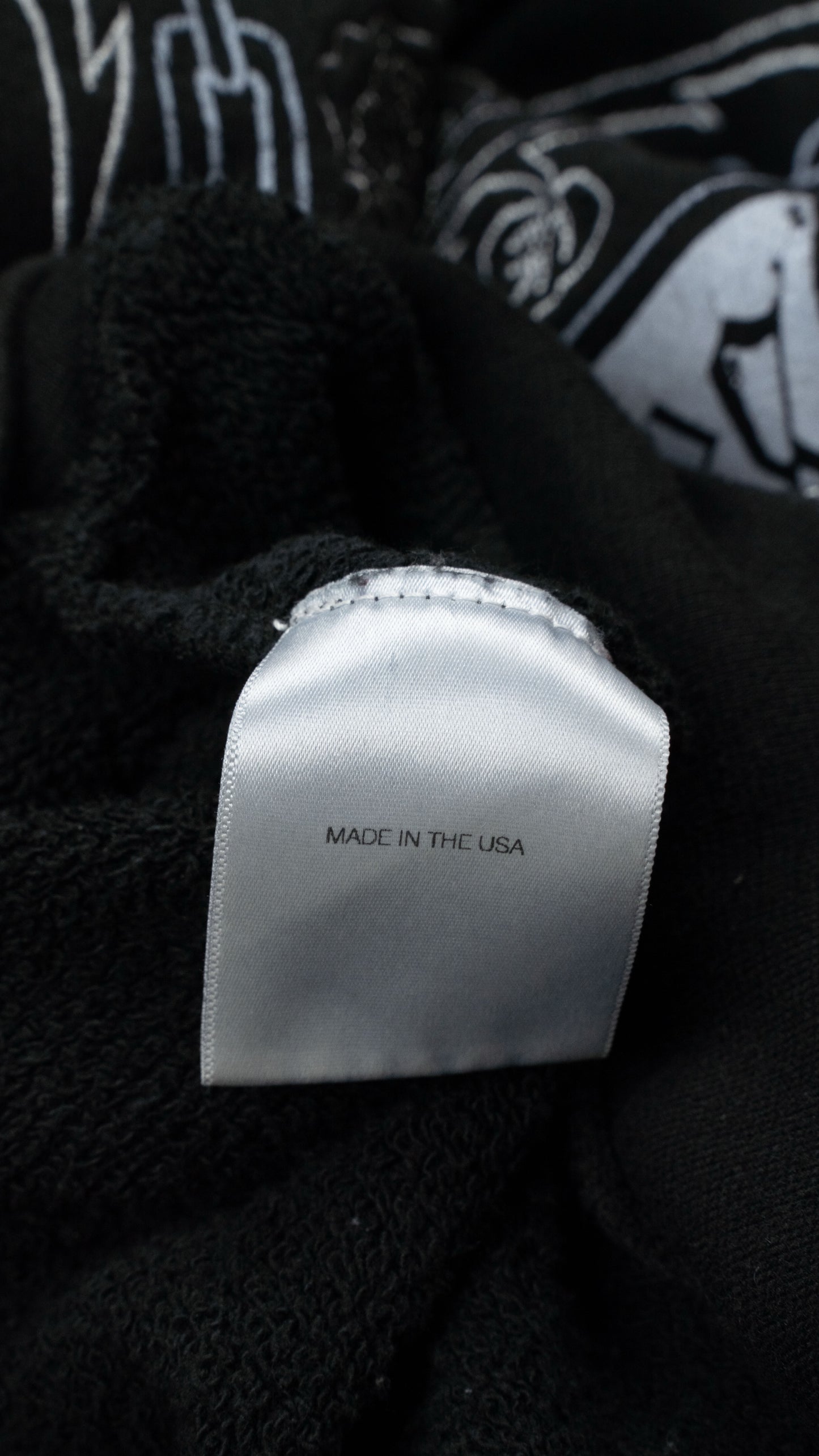 Croix Avec des Roses' Iron Cross Hoodie