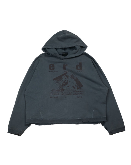 Blue School-Days Hoodie