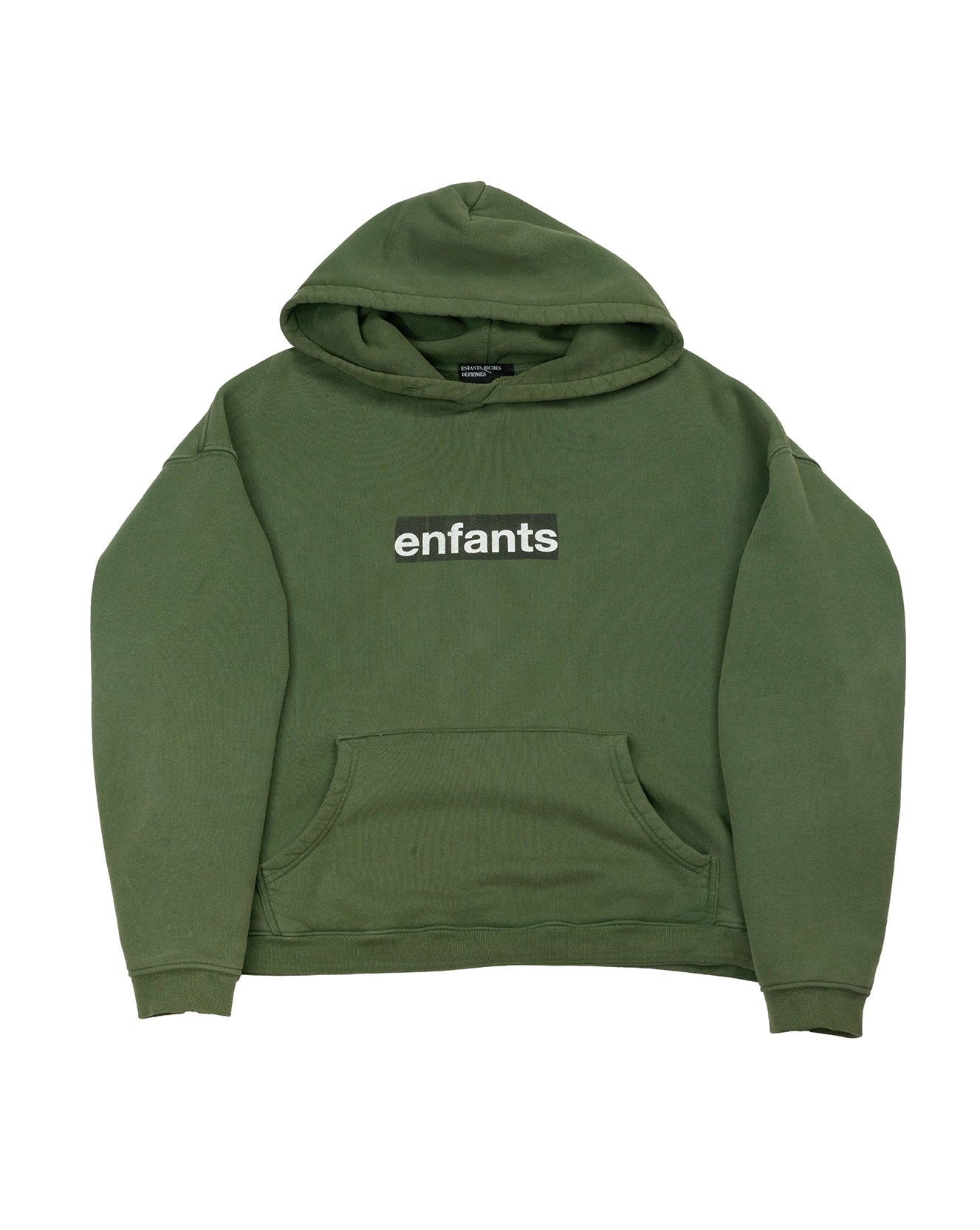Box Logo Hoodie 'Green'