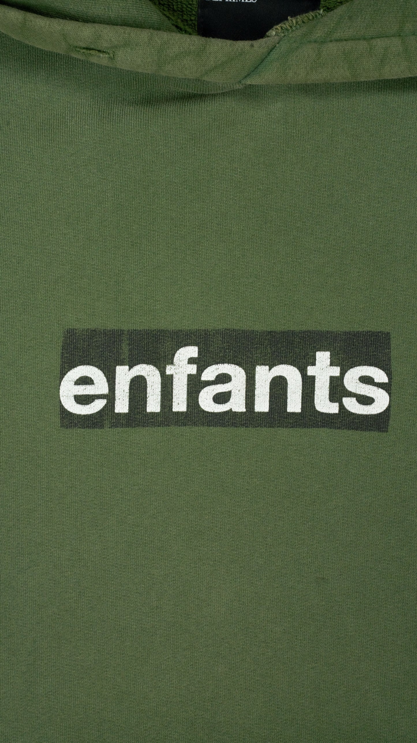 Box Logo Hoodie 'Green'