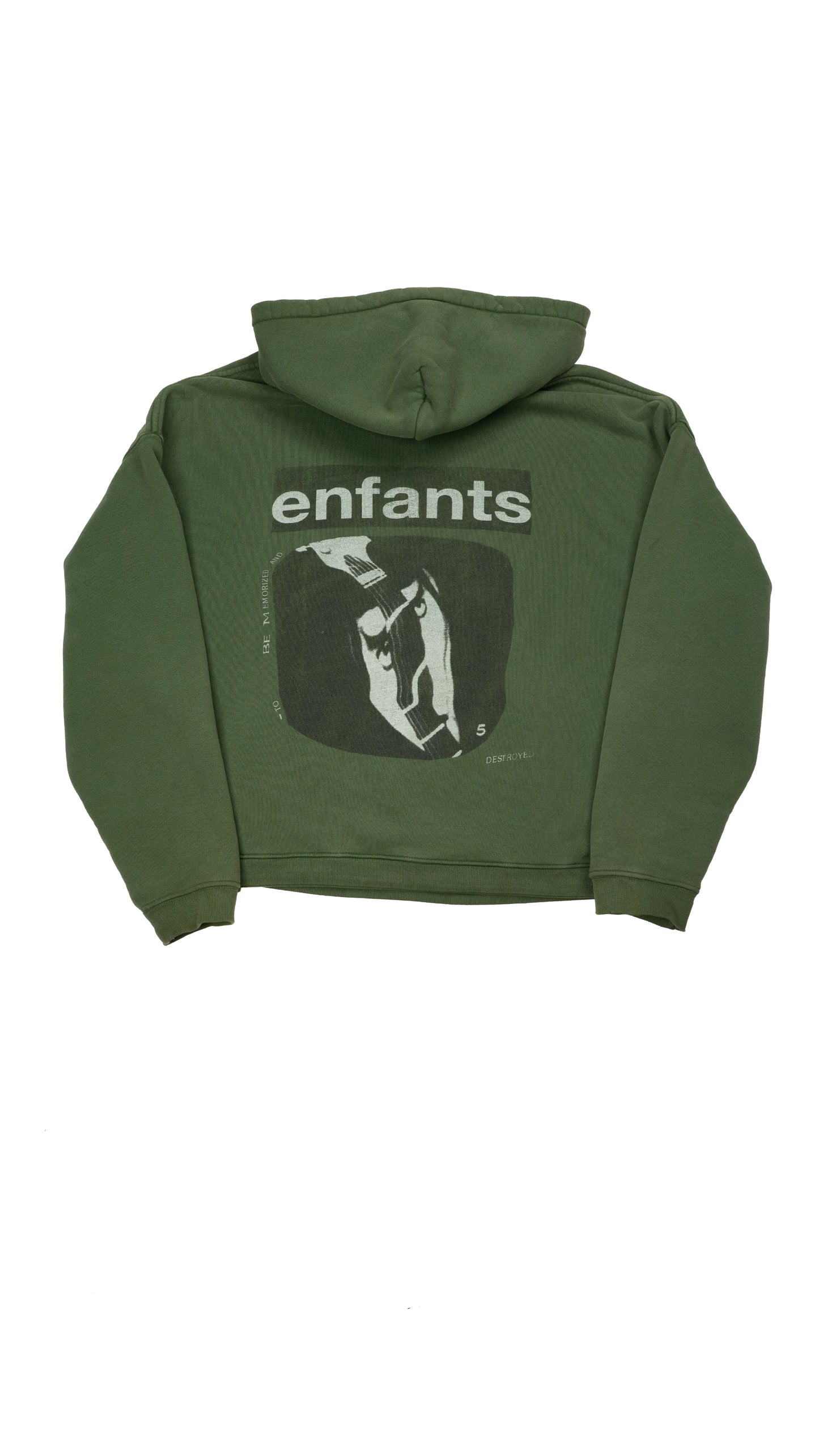 Box Logo Hoodie 'Green'