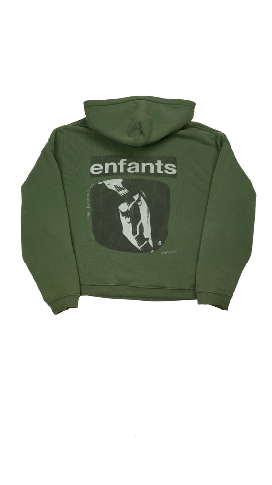 Box Logo Hoodie 'Green'