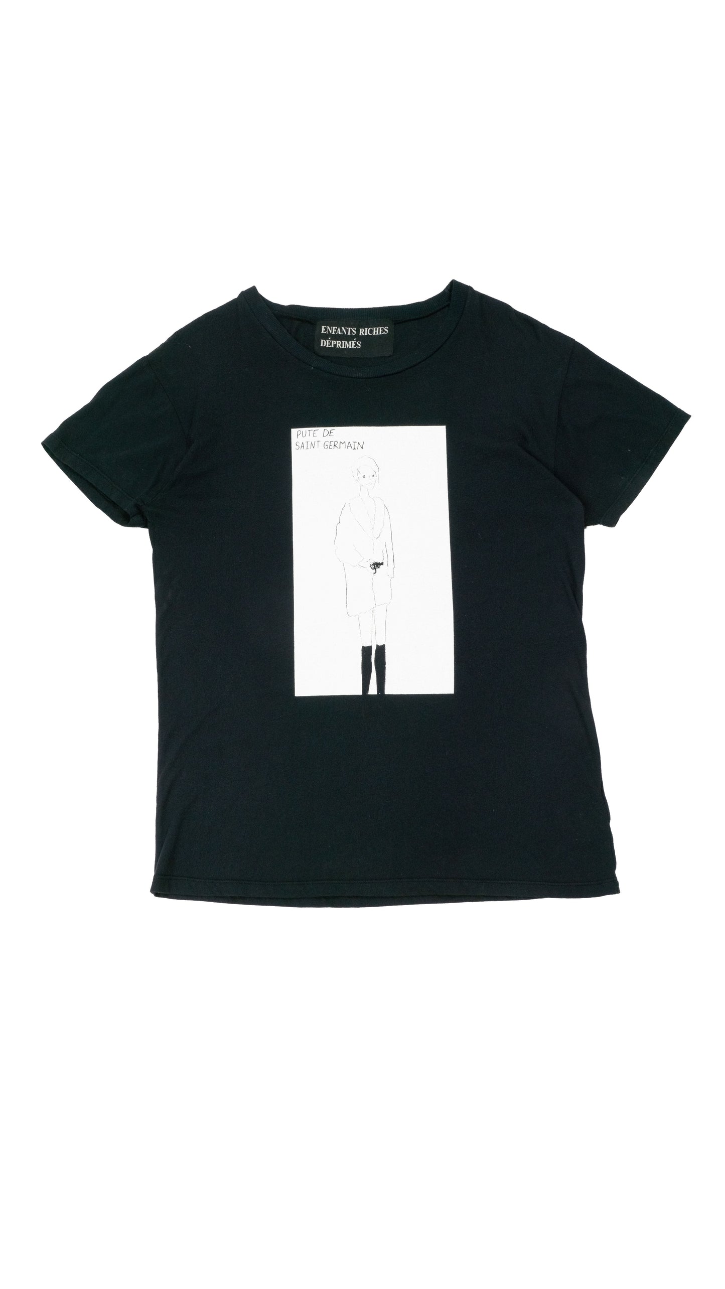 Pute De Saint Germain' Graphic Print T-Shirt