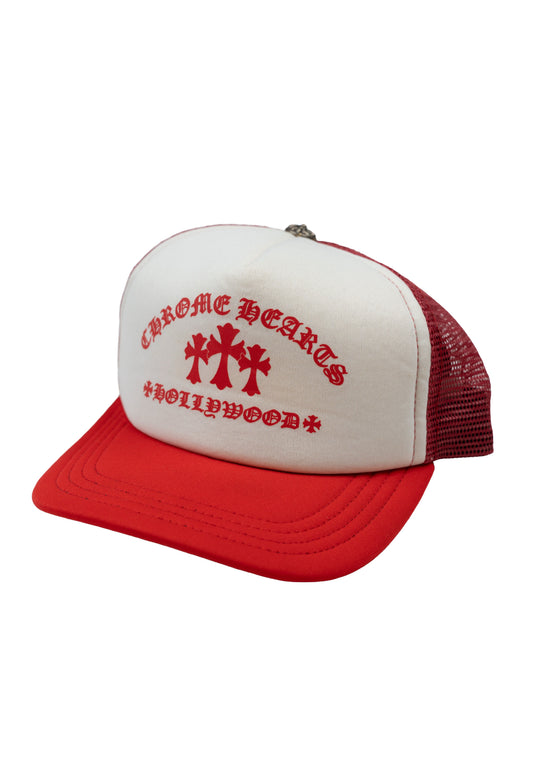 King Taco Trucker Hat 'Red/White'