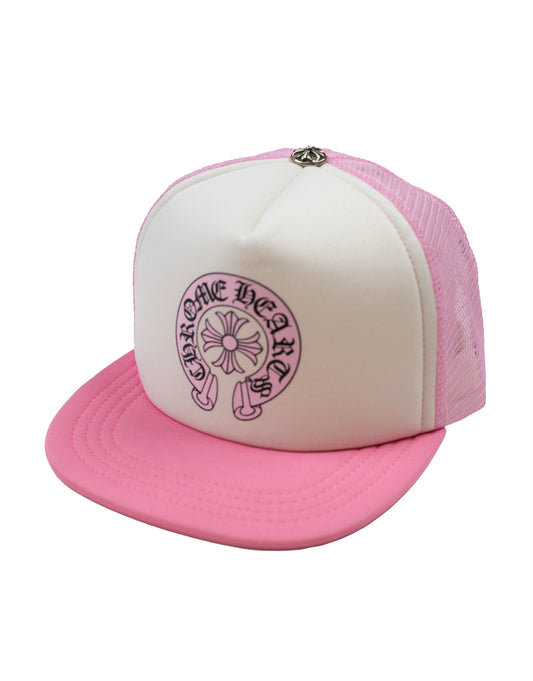 Matty Boy Sex Records Pink Horseshoe Trucker Hat