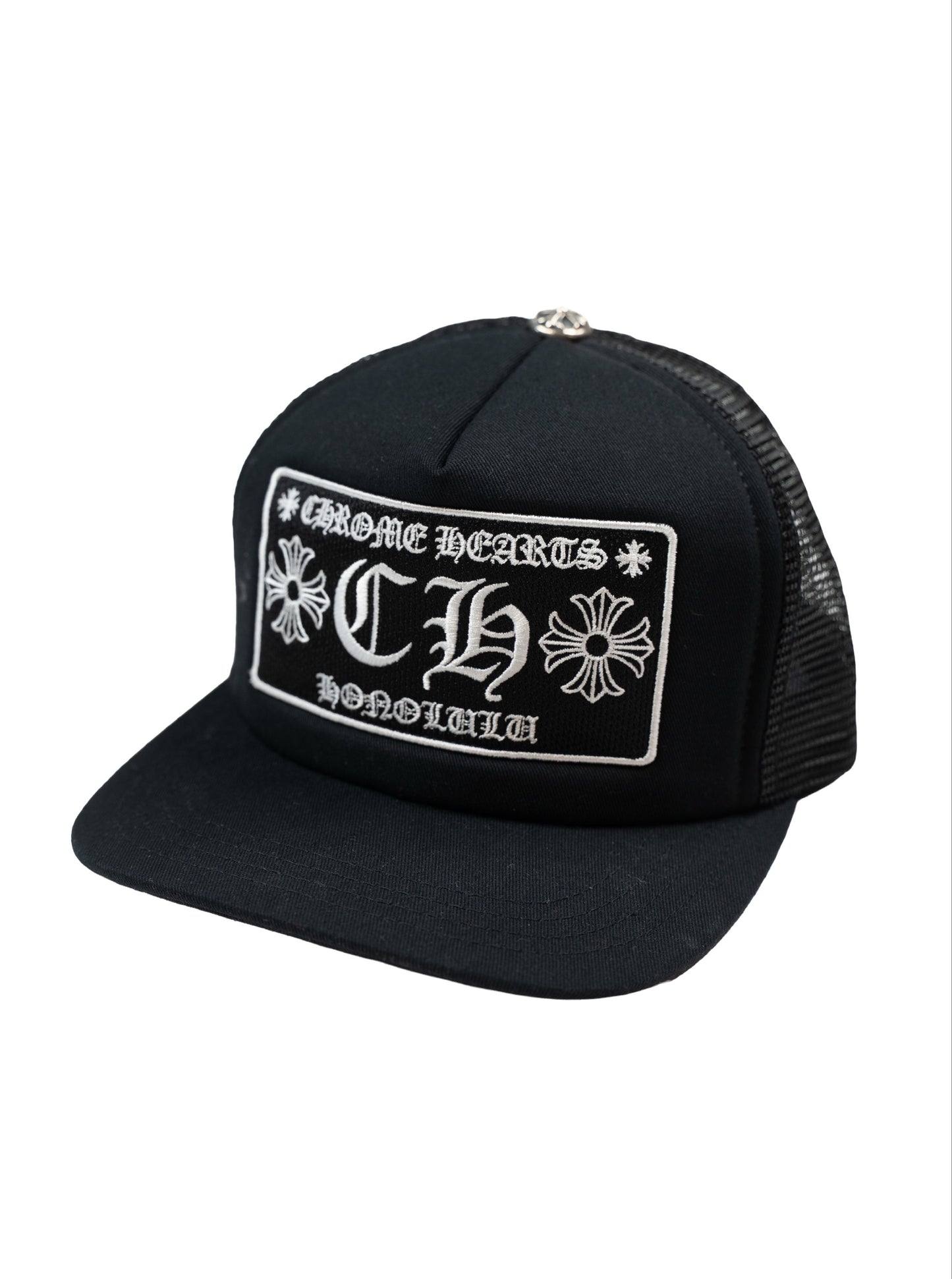 Honolulu Trucker Hat 'Black'