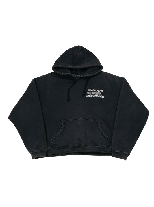 Logo Print Hoodie