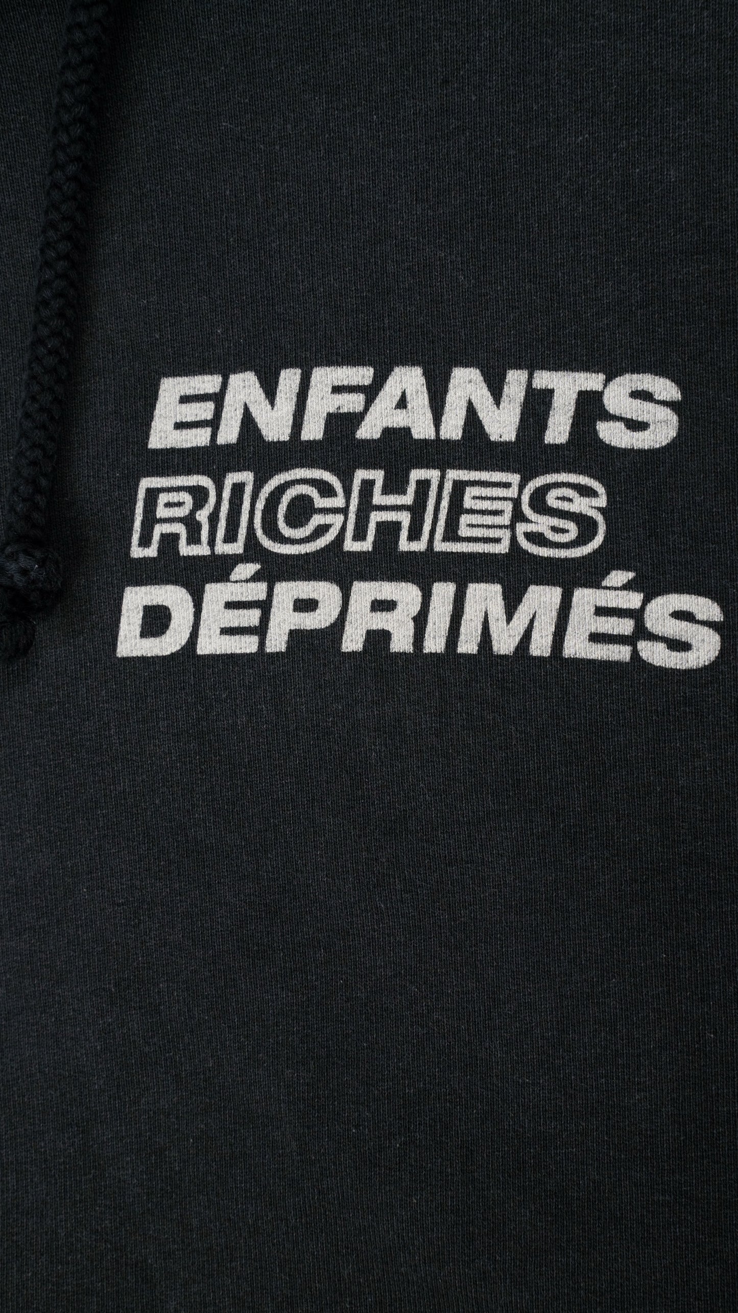 Logo Print Hoodie