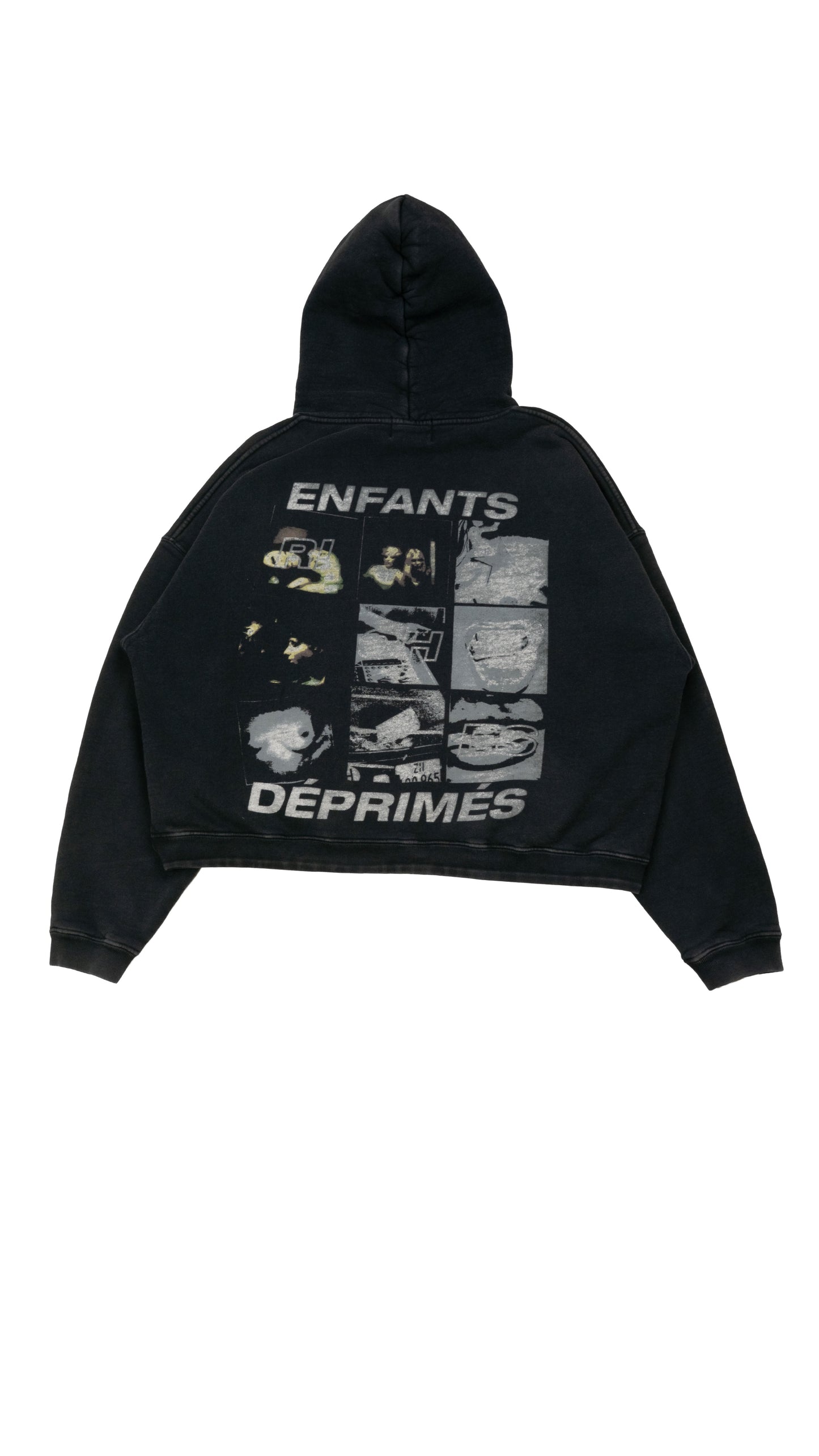 Logo Print Hoodie