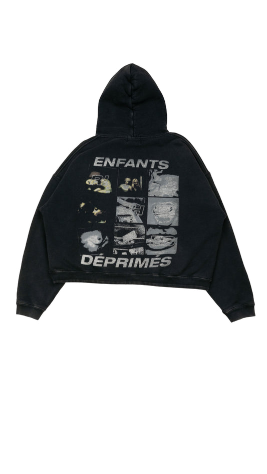 Logo Print Hoodie