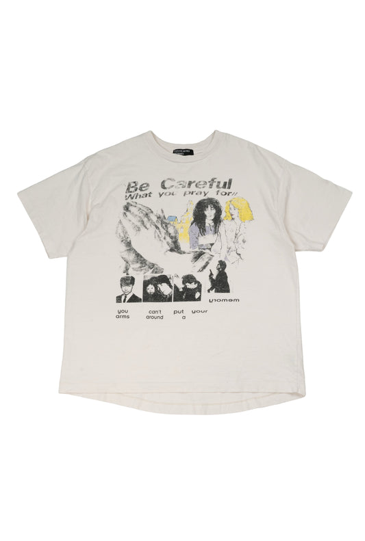 Be Careful What You Pray For T-Shirt 'White'