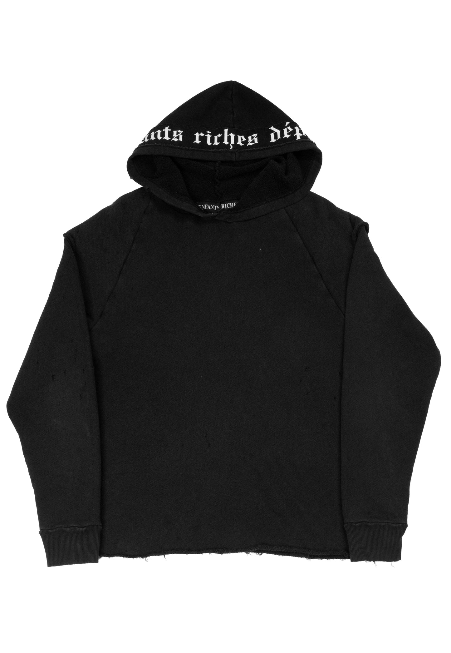 Gothic Font Double Layer Hoodie