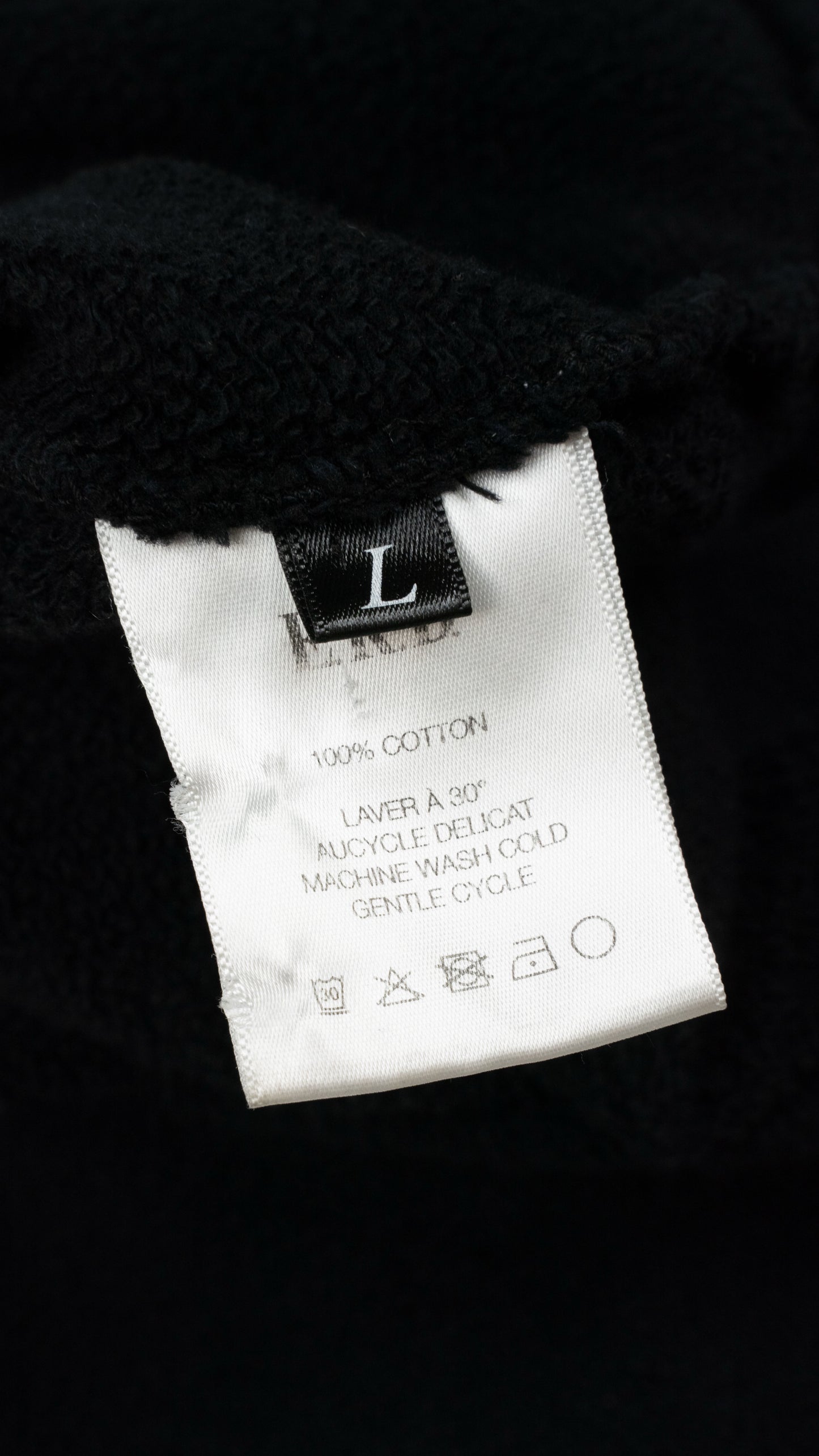 Gothic Font Double Layer Hoodie