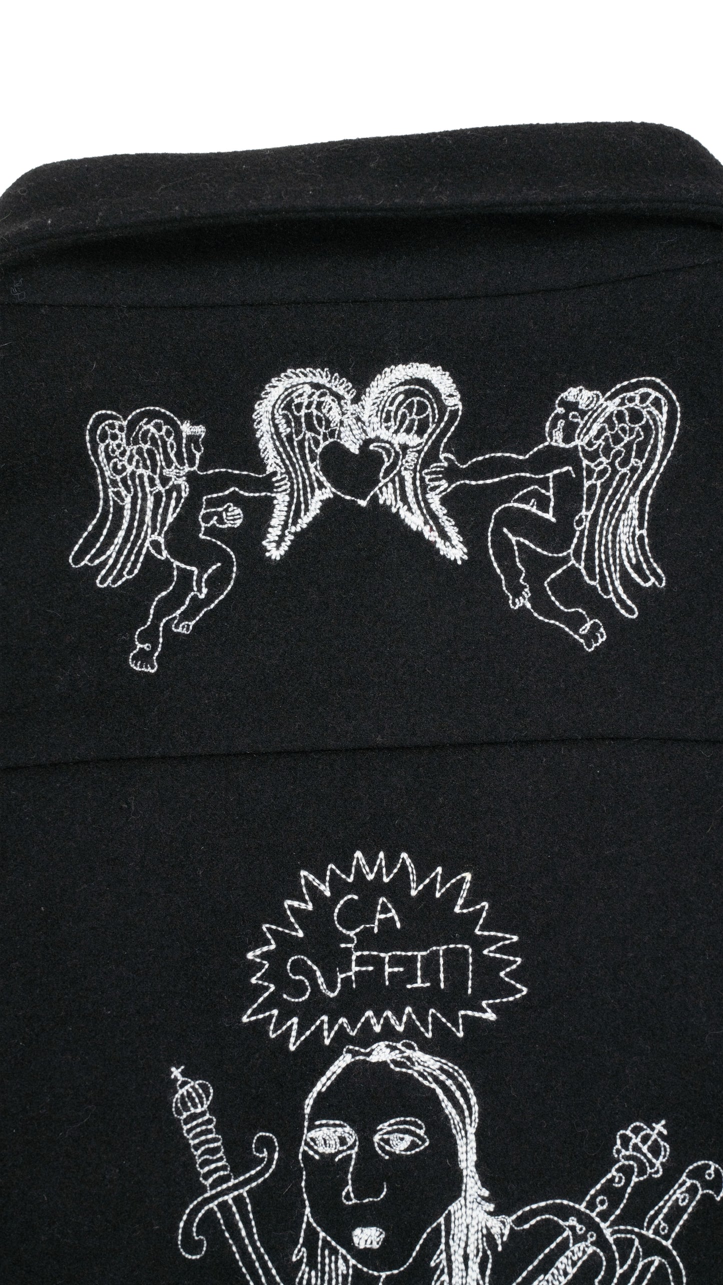 Ca Suffit Wool Jacket