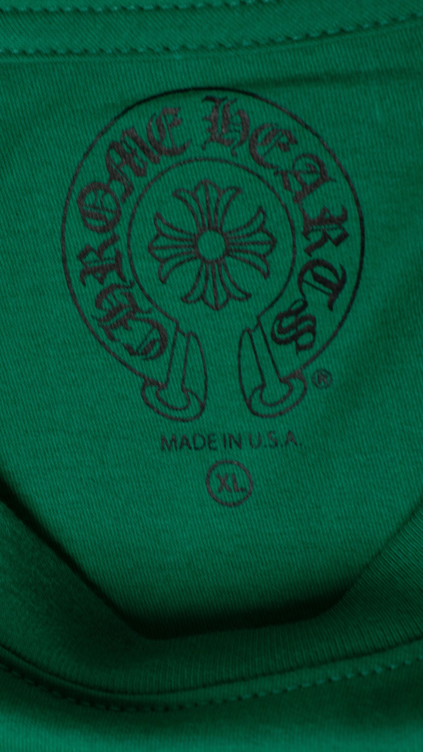 Cemetery Cross Long Sleeve Kelly Green