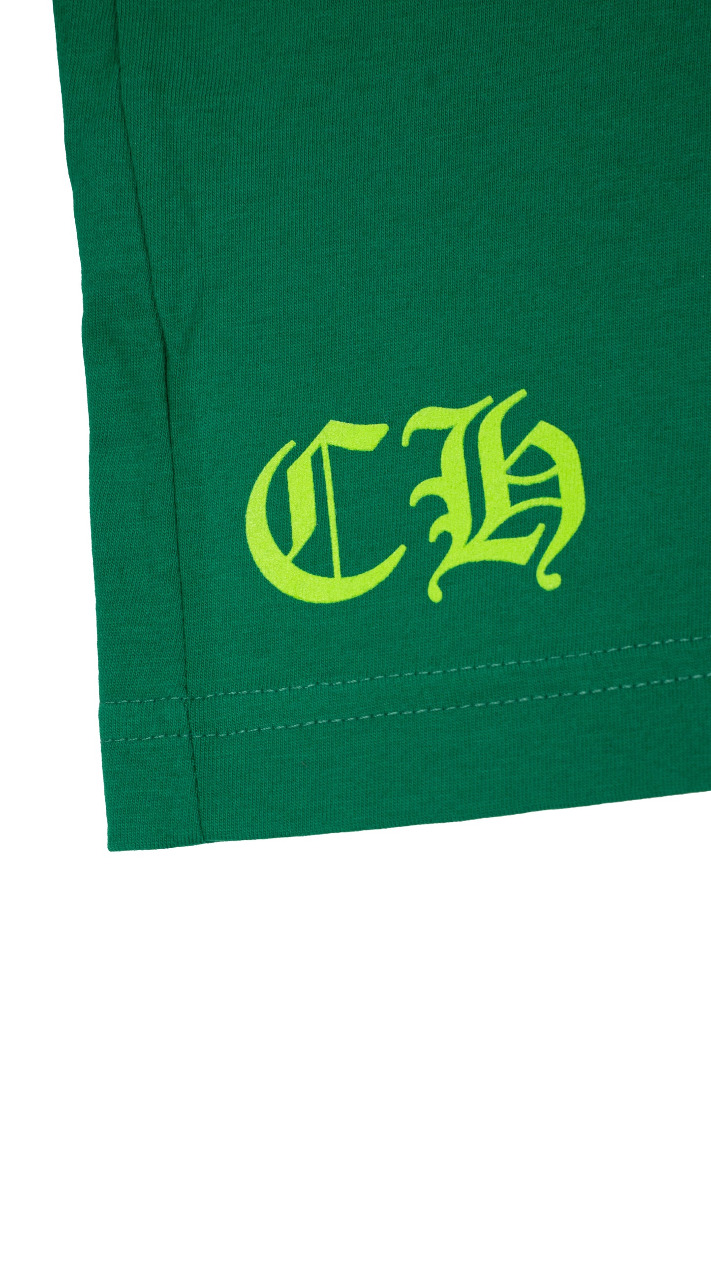 Cemetery Cross Long Sleeve Kelly Green