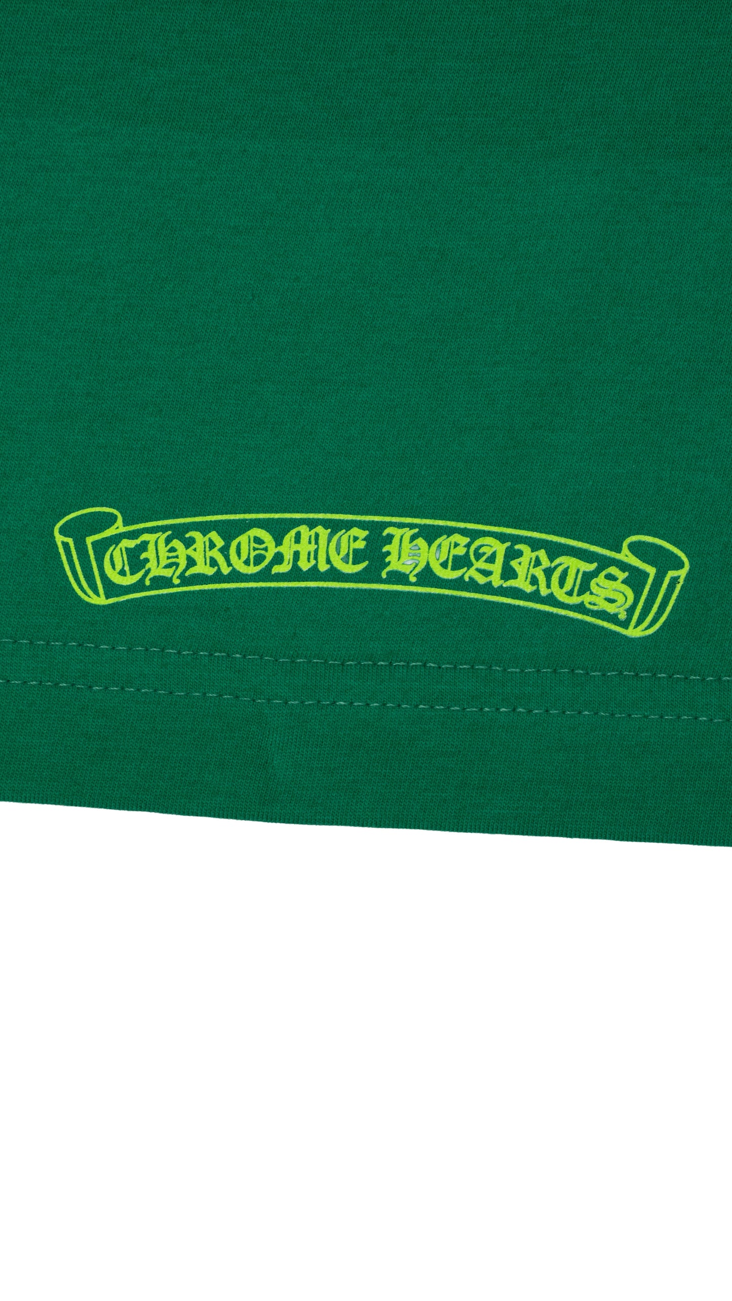 Cemetery Cross Long Sleeve Kelly Green