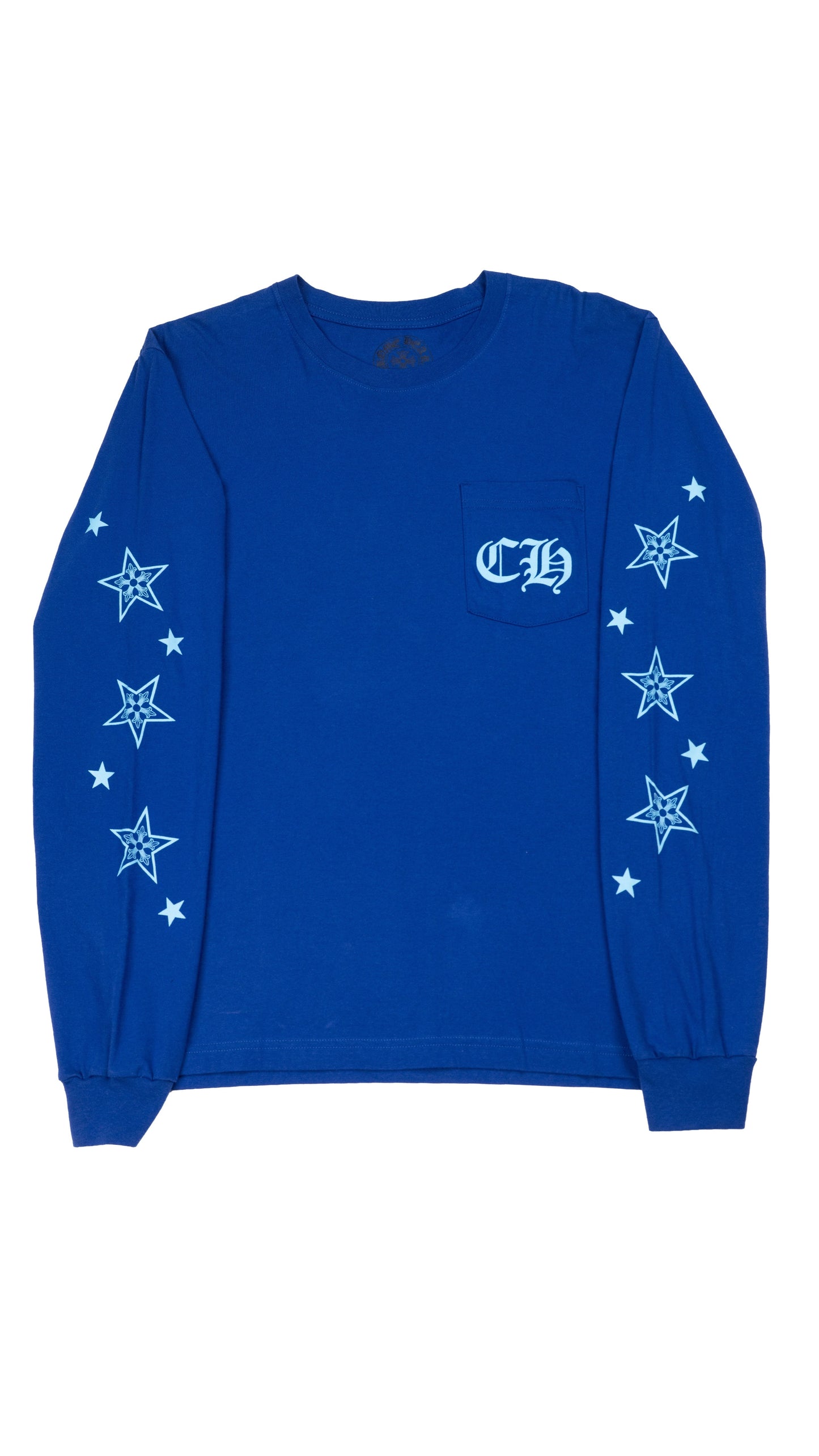 Star Long-Sleeve Shirt 'Blue'