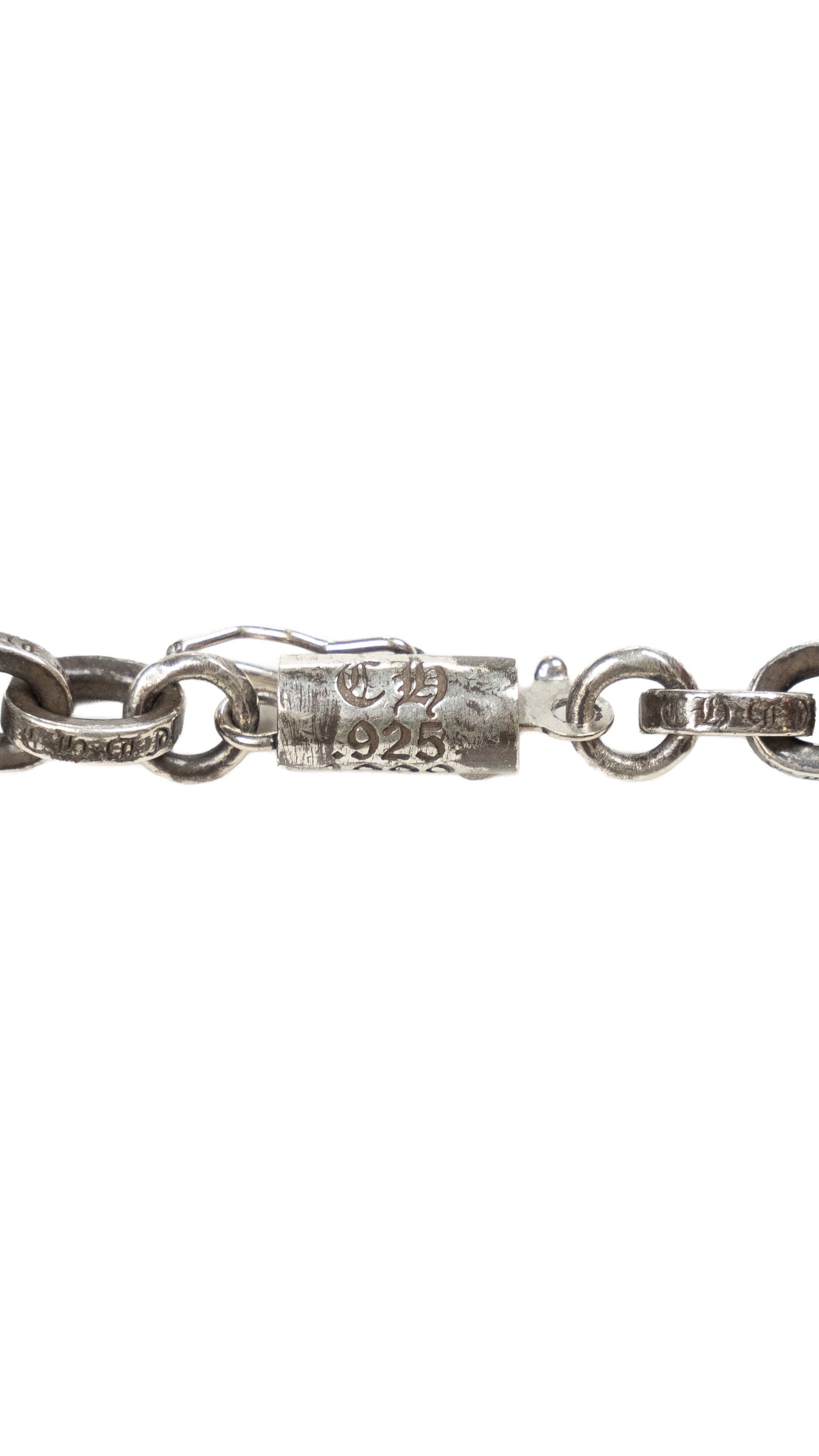 26 Inch Silver Paper Chain Necklace